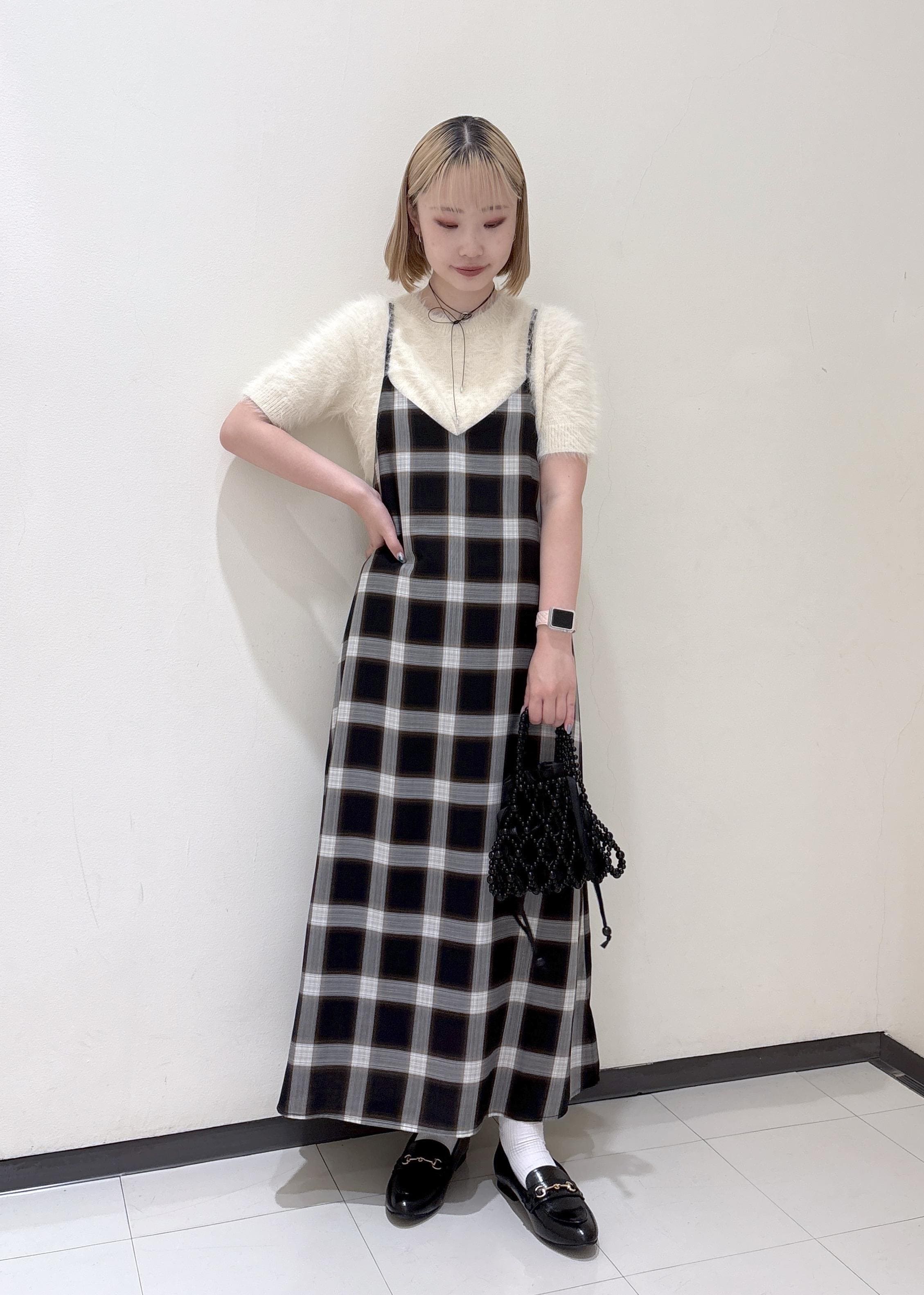 ROPE' PICNICのシャギーニットハーフスリーブプルオーバーを使ったコーディネートを紹介します。｜Rakuten Fashion(楽天ファッション／旧楽天ブランドアベニュー)6197834