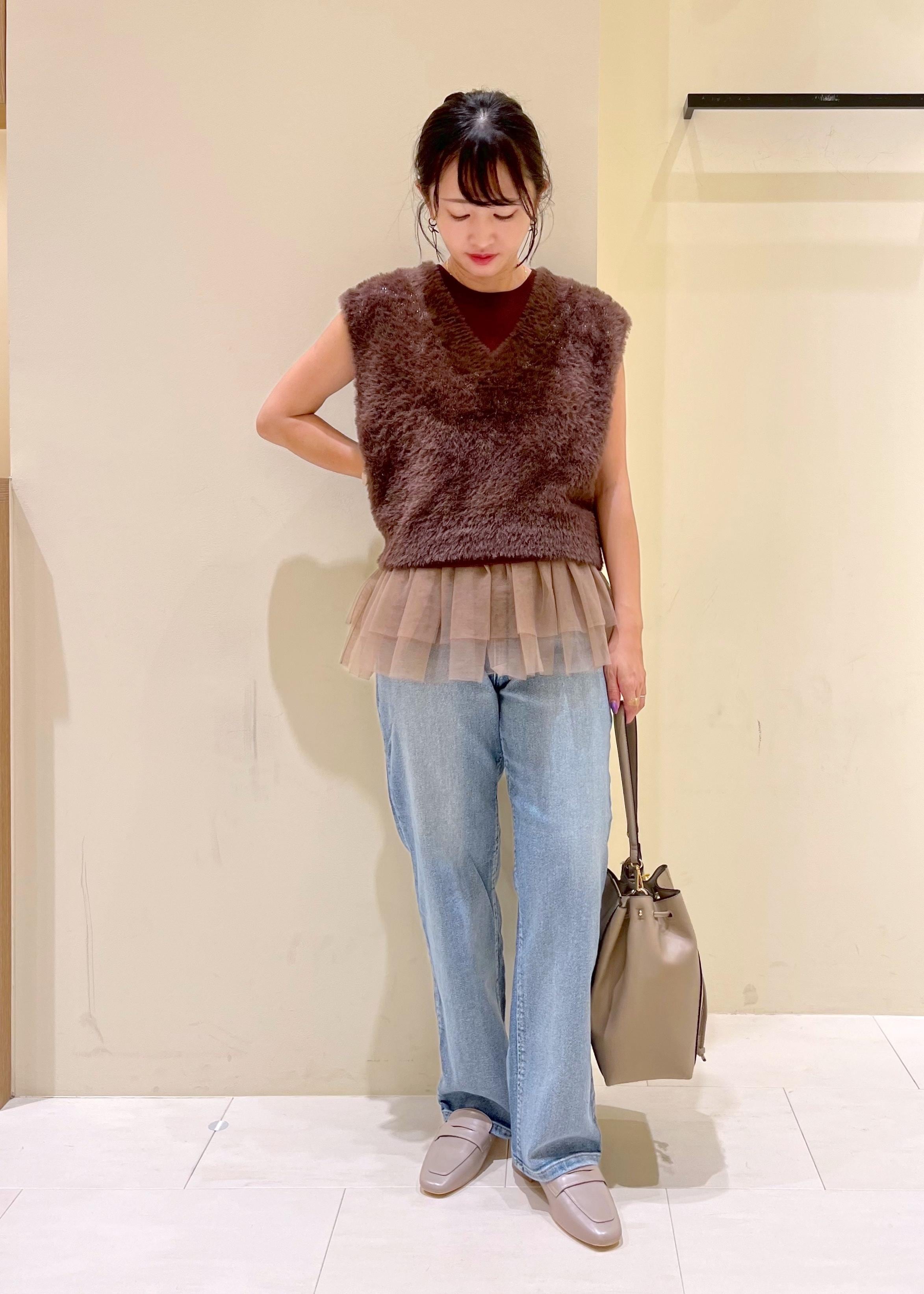 ROPE' PICNICのチュールドッキングプルオーバーを使ったコーディネートを紹介します。｜Rakuten Fashion(楽天ファッション／旧楽天ブランドアベニュー)6197837