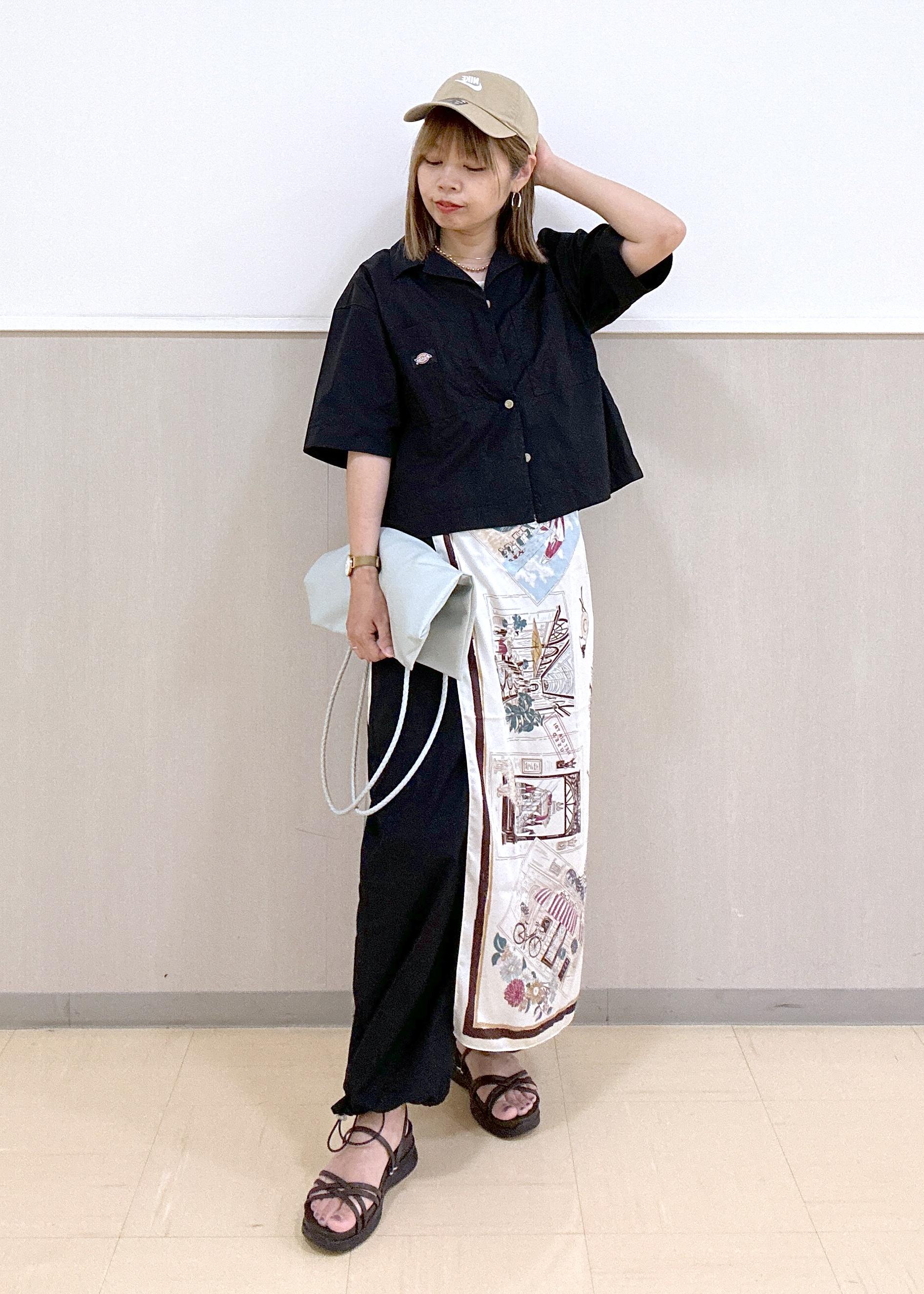 ROPE' PICNICの襟フリルタンクトップを使ったコーディネートを紹介します。｜Rakuten Fashion(楽天ファッション／旧楽天ブランドアベニュー)6197779