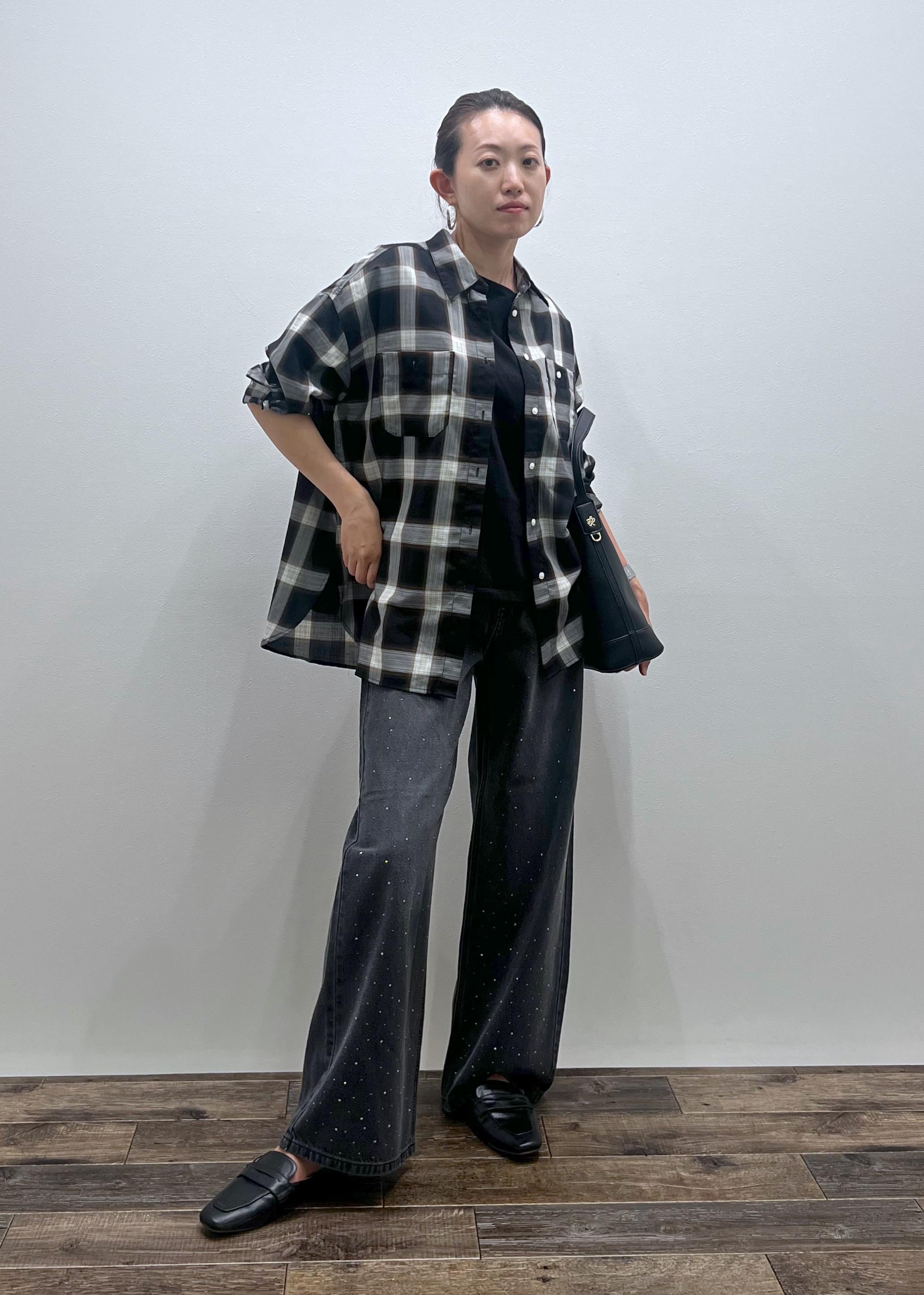 ROPE' PICNICのマルチファンクション二の腕すっきり見えカットトップスを使ったコーディネートを紹介します。｜Rakuten Fashion(楽天ファッション／旧楽天ブランドアベニュー)6197843