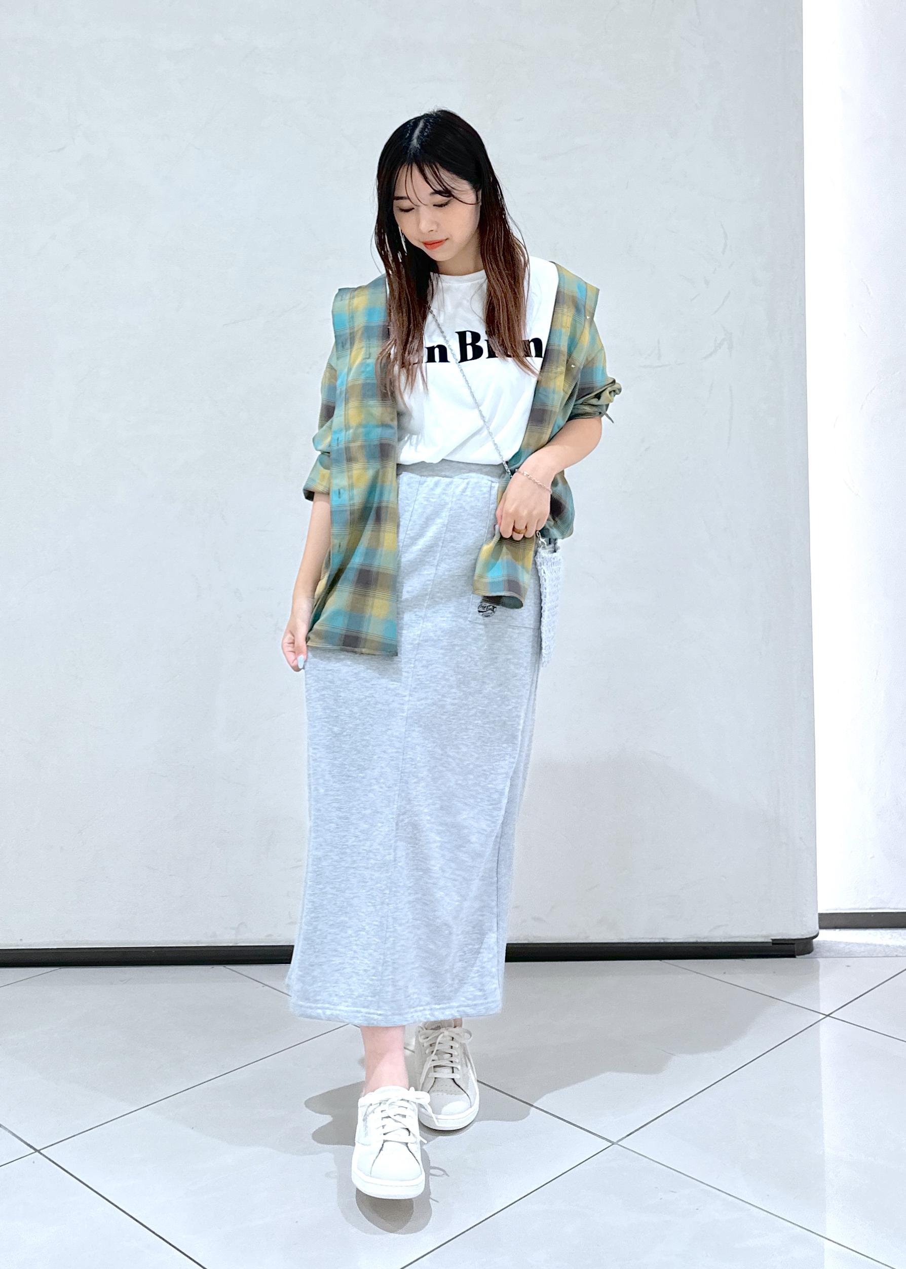 ROPE' PICNICのオンブレチェックシャツ/UVケアを使ったコーディネートを紹介します。｜Rakuten Fashion(楽天ファッション／旧楽天ブランドアベニュー)6197820