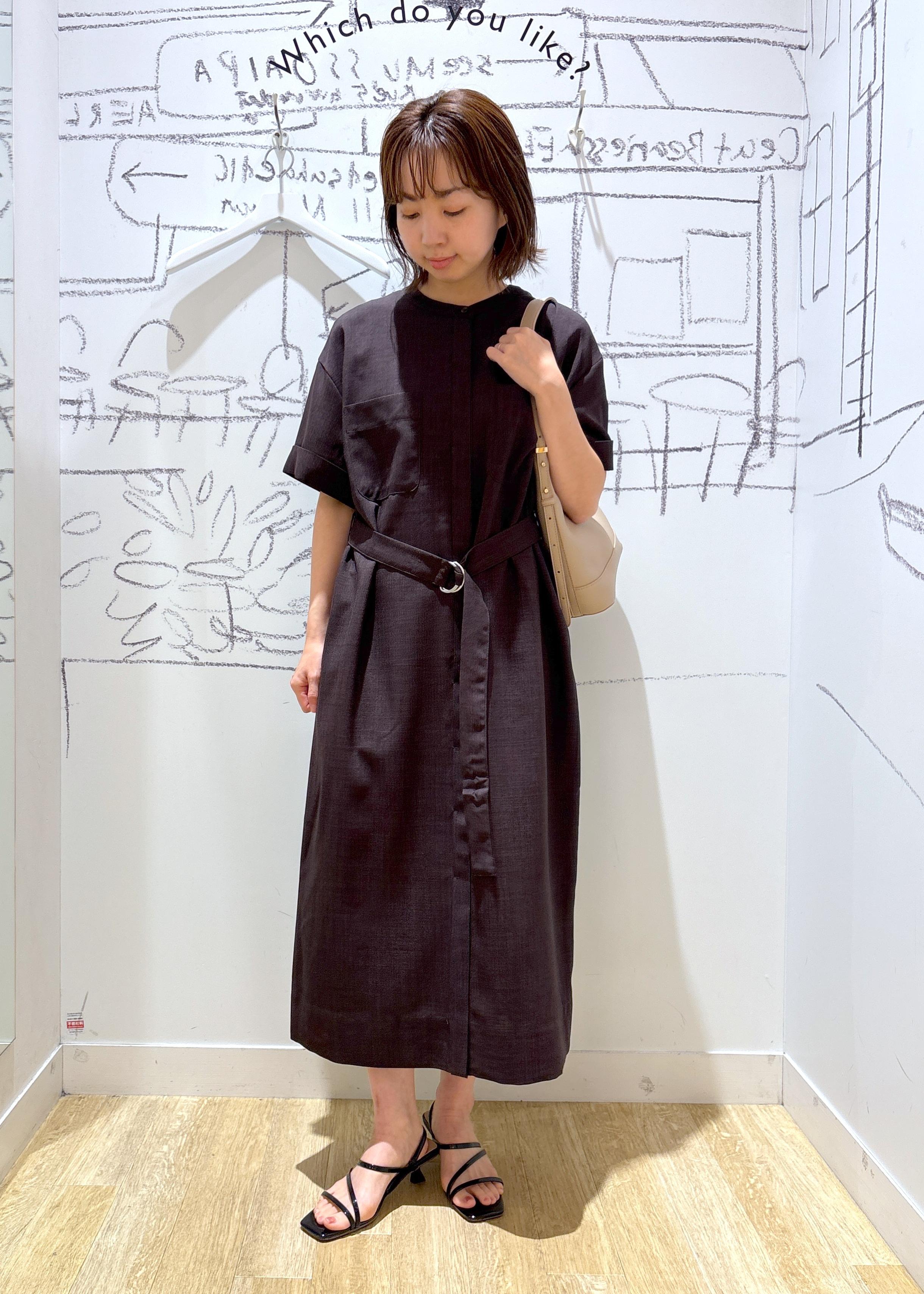 ROPE' PICNICのサックワンピースを使ったコーディネートを紹介します。｜Rakuten Fashion(楽天ファッション／旧楽天ブランドアベニュー)6197847