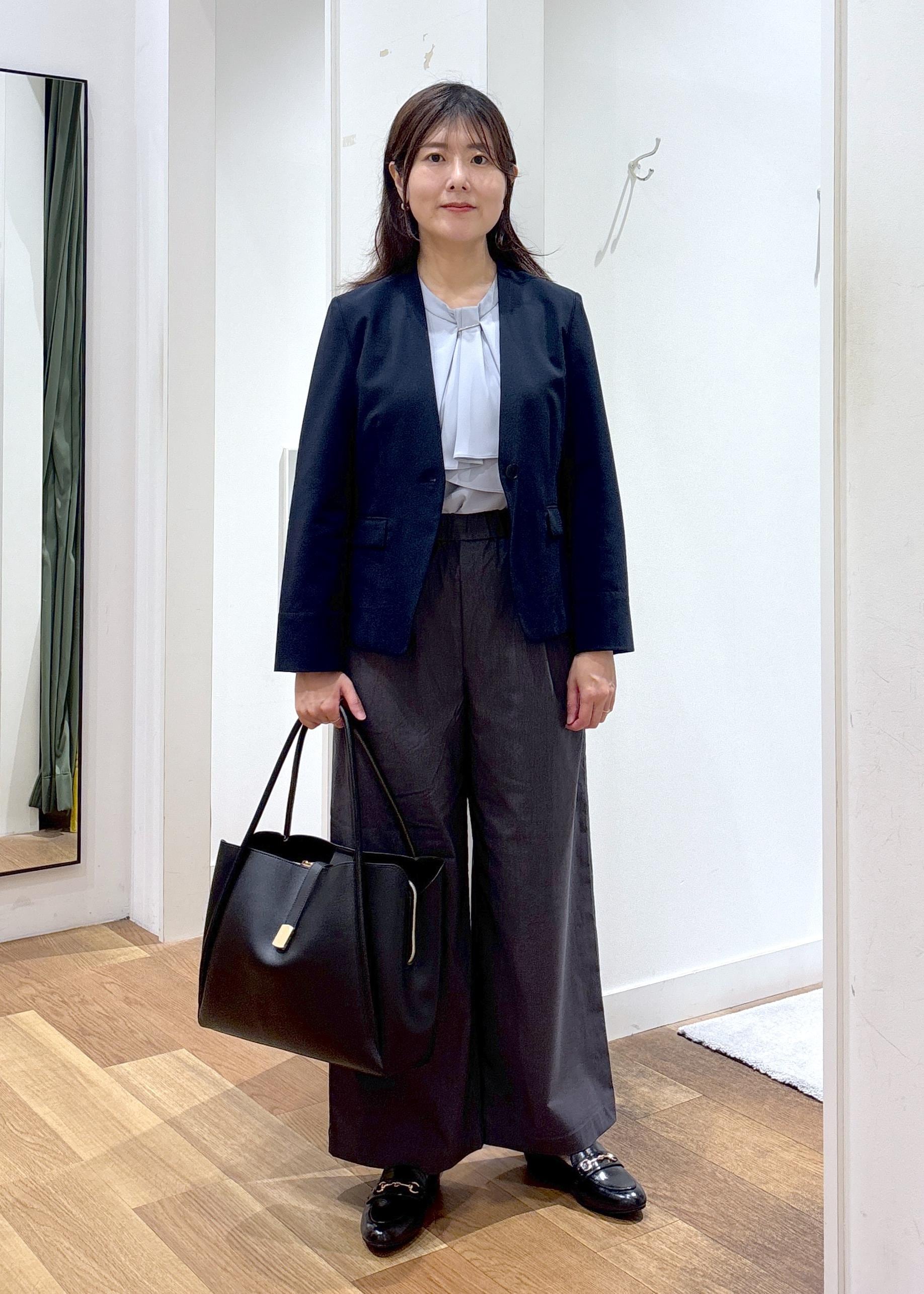 ROPE' PICNICの【UV対応】【リネンライク・シリーズ】ノーラペルジャケット/通勤・セットアップ対応を使ったコーディネートを紹介します。｜Rakuten Fashion(楽天ファッション／旧楽天ブランドアベニュー)6197850