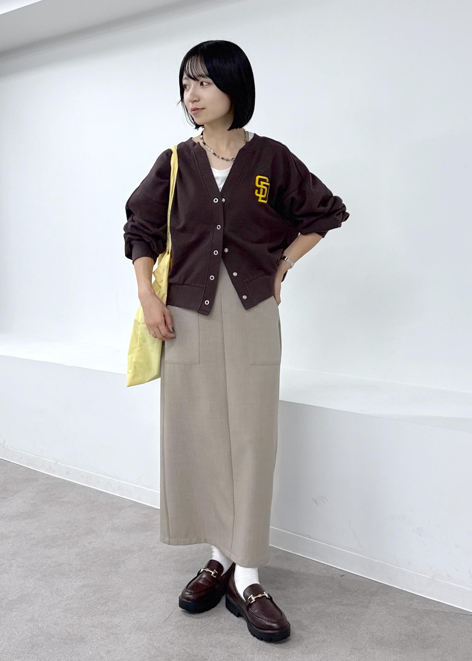 ROPE' PICNICの【PEANUTS*MLB COLLECTION by ROPE' PICNIC】カーディガンを使ったコーディネートを紹介します。｜Rakuten Fashion(楽天ファッション／旧楽天ブランドアベニュー)6197786