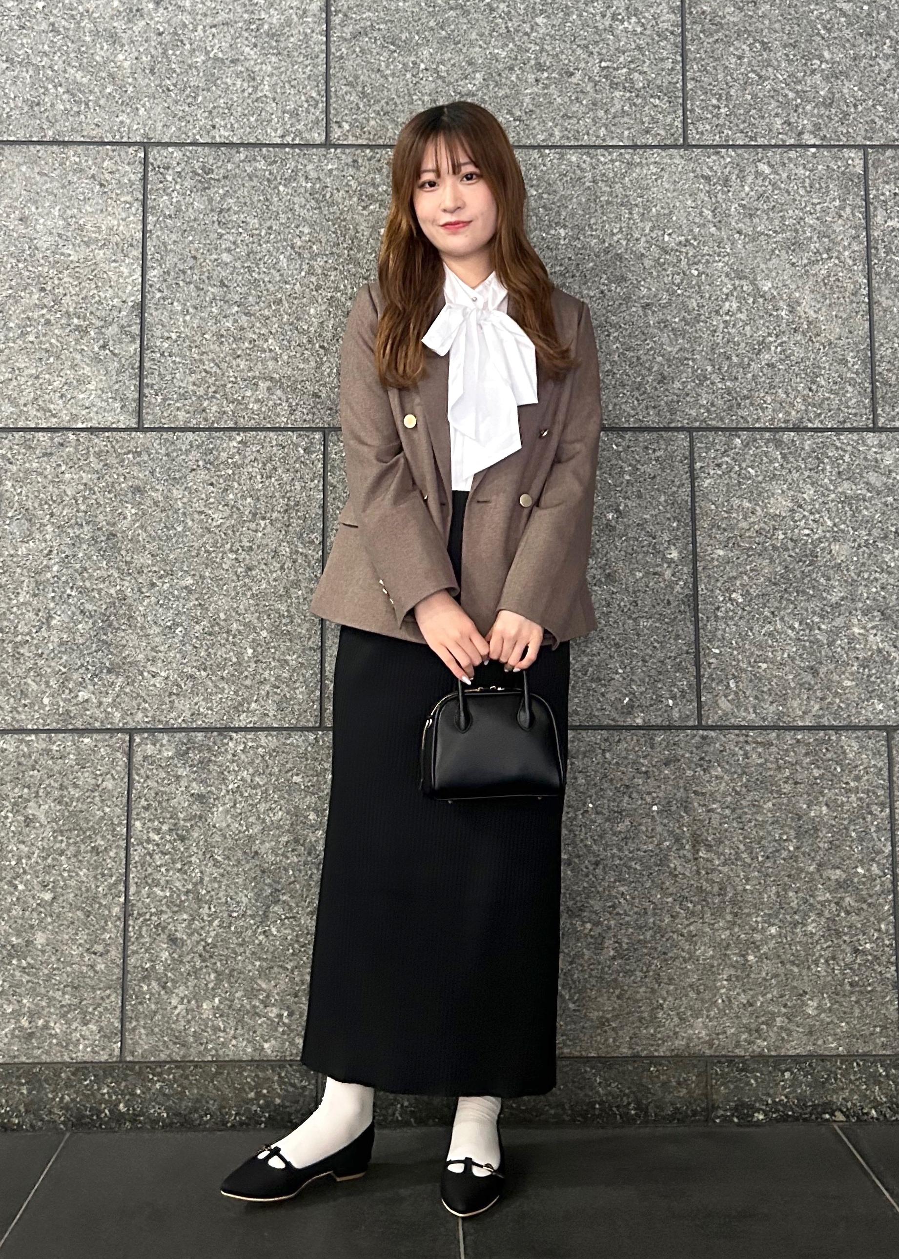 ROPE' PICNICの【防シワ】リボンフレンチスリーブシャツを使ったコーディネートを紹介します。｜Rakuten Fashion(楽天ファッション／旧楽天ブランドアベニュー)6210726