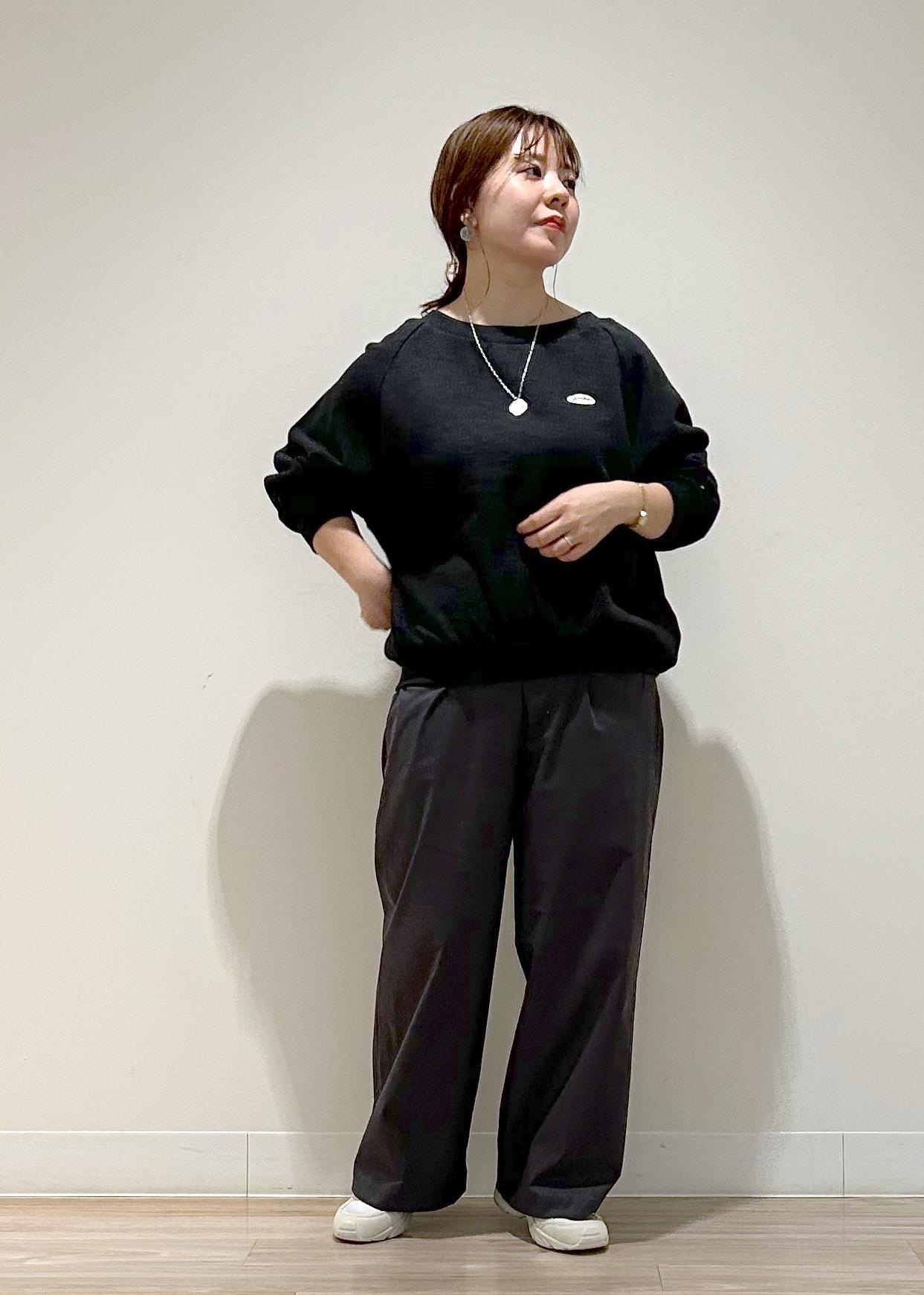 ROPE' PICNICの【PEANUTS*MLB COLLECTION by ROPE' PICNIC】オフショルスウェットを使ったコーディネートを紹介します。｜Rakuten Fashion(楽天ファッション／旧楽天ブランドアベニュー)6210734