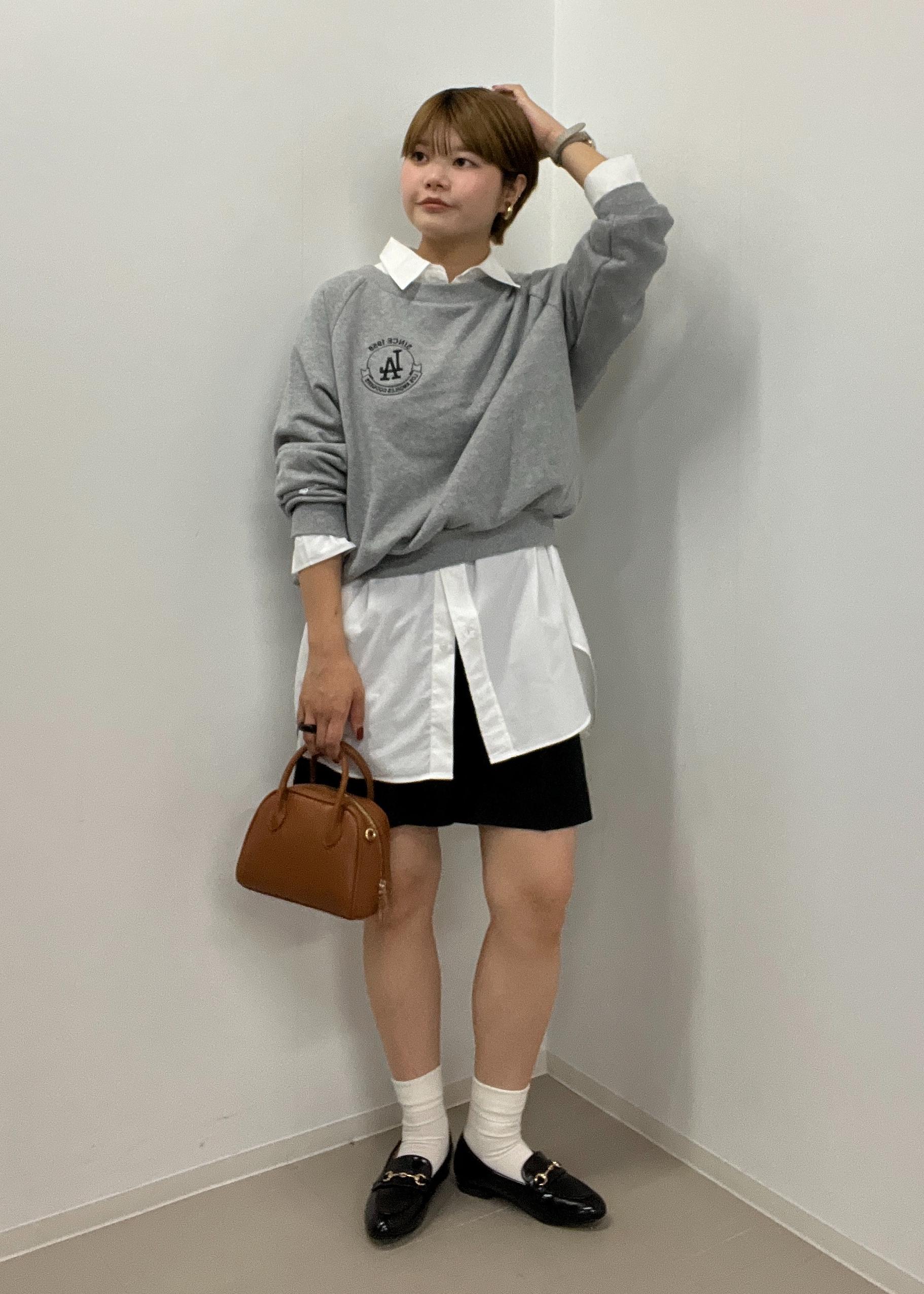 ROPE' PICNICの【PEANUTS*MLB COLLECTION by ROPE' PICNIC】オーバーサイズシャツを使ったコーディネートを紹介します。｜Rakuten Fashion(楽天ファッション／旧楽天ブランドアベニュー)6210755