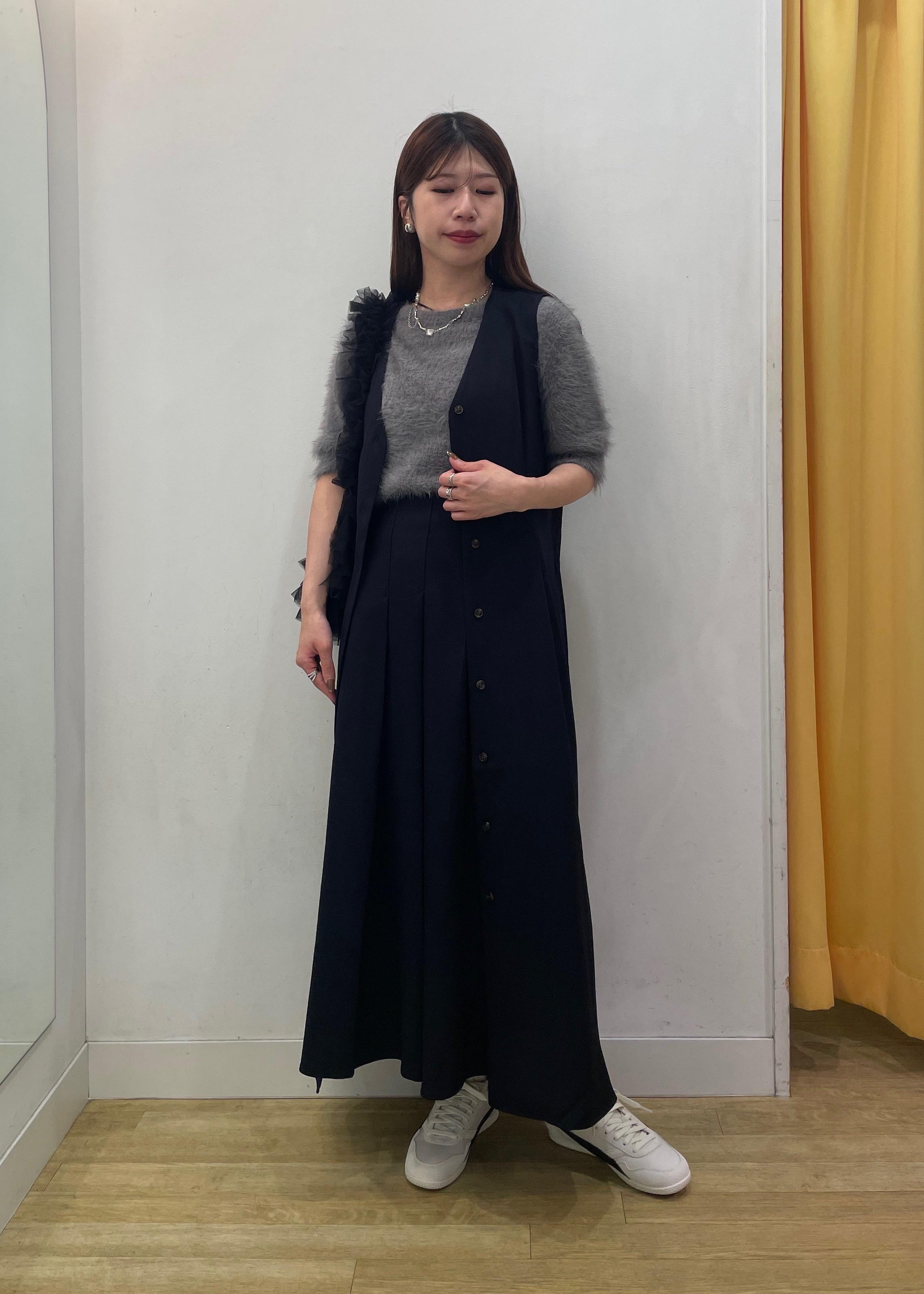 ROPE' PICNICのレディハンサムシリーズ ウールライクウエストタックジャンパースカート/セットアップ対応を使ったコーディネートを紹介します。｜Rakuten Fashion(楽天ファッション／旧楽天ブランドアベニュー)6210719