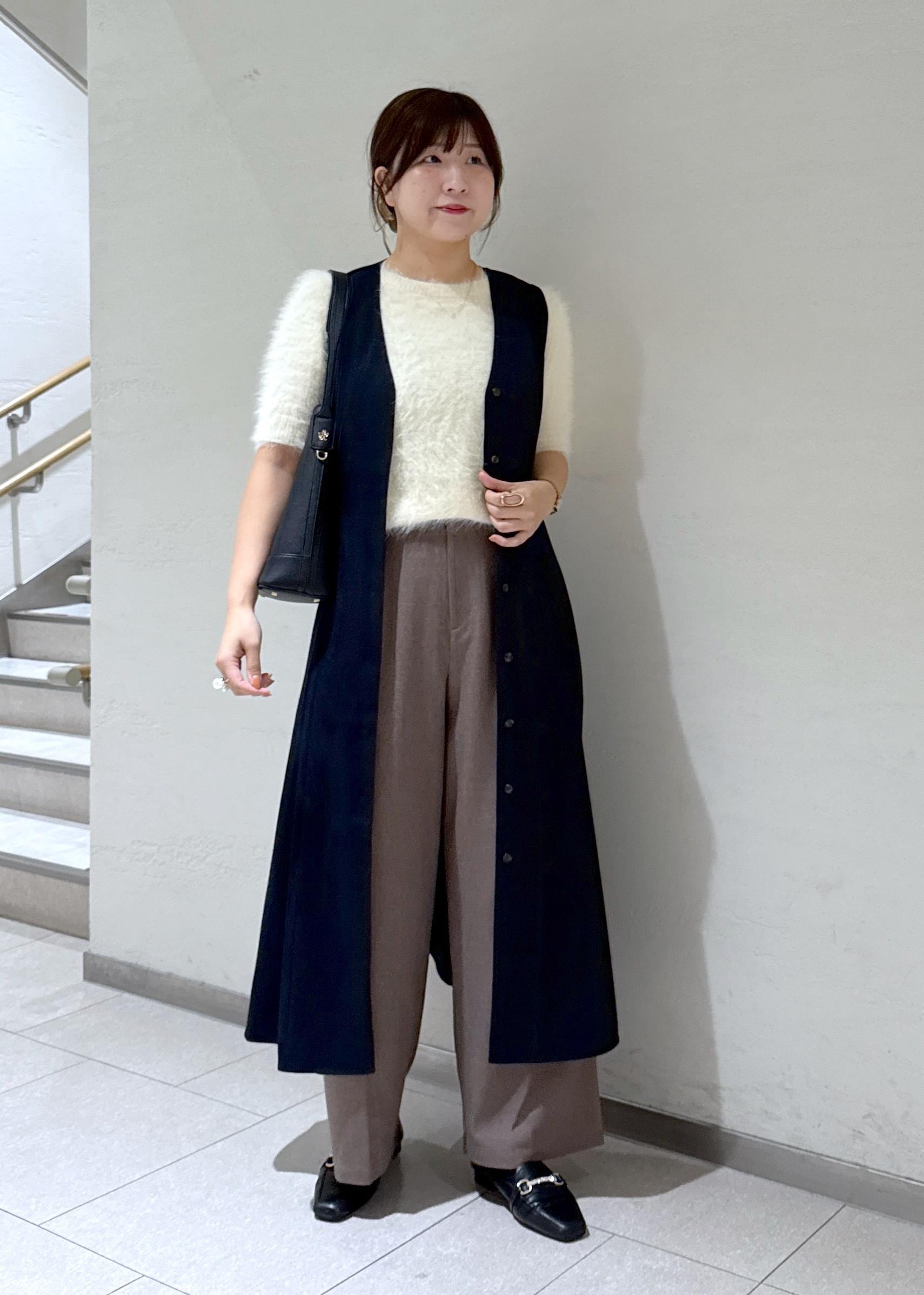 ROPE' PICNICのシャギーニットハーフスリーブプルオーバーを使ったコーディネートを紹介します。｜Rakuten Fashion(楽天ファッション／旧楽天ブランドアベニュー)6210760