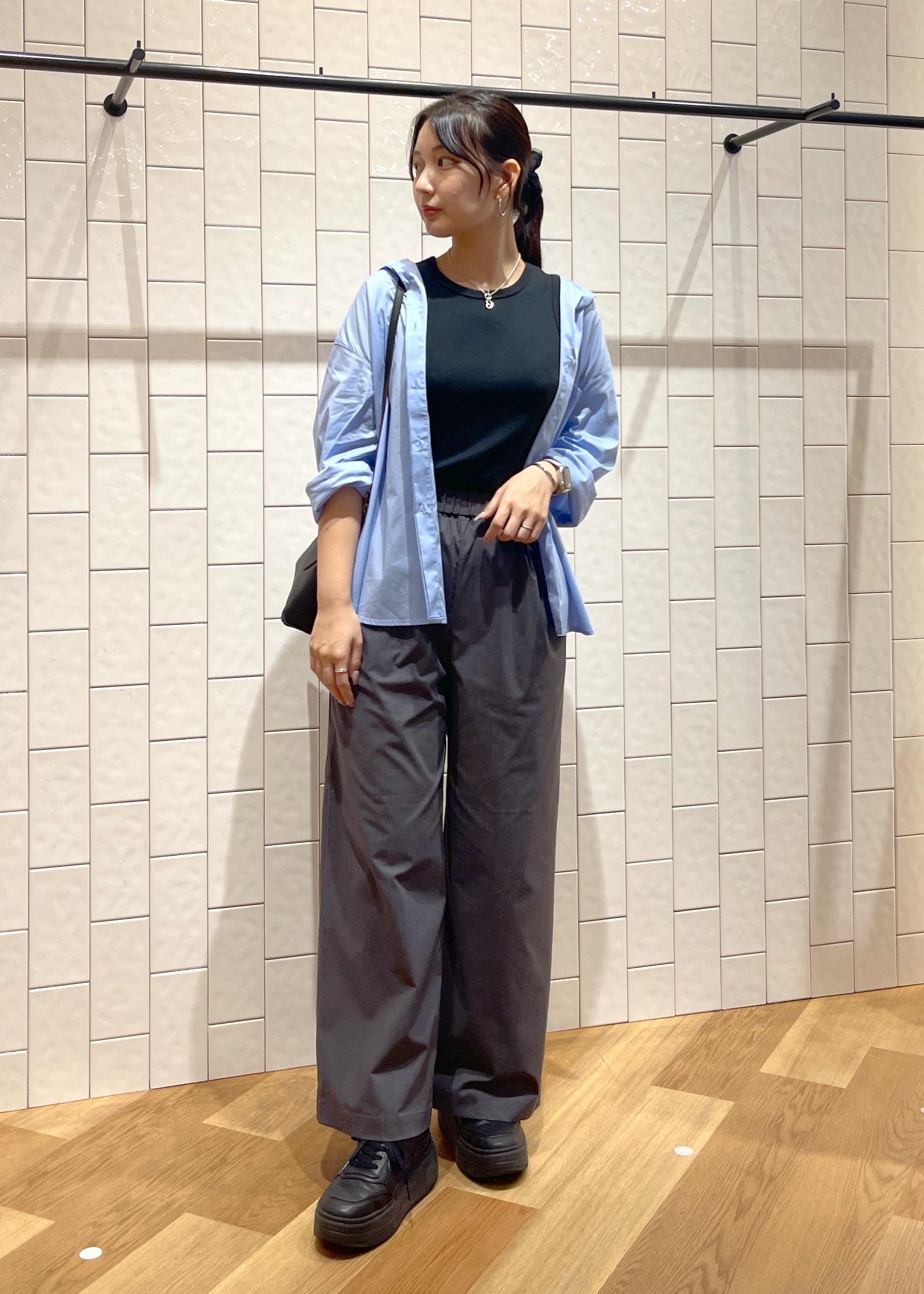 ROPE' PICNICのシャツフーディーを使ったコーディネートを紹介します。｜Rakuten Fashion(楽天ファッション／旧楽天ブランドアベニュー)6210762