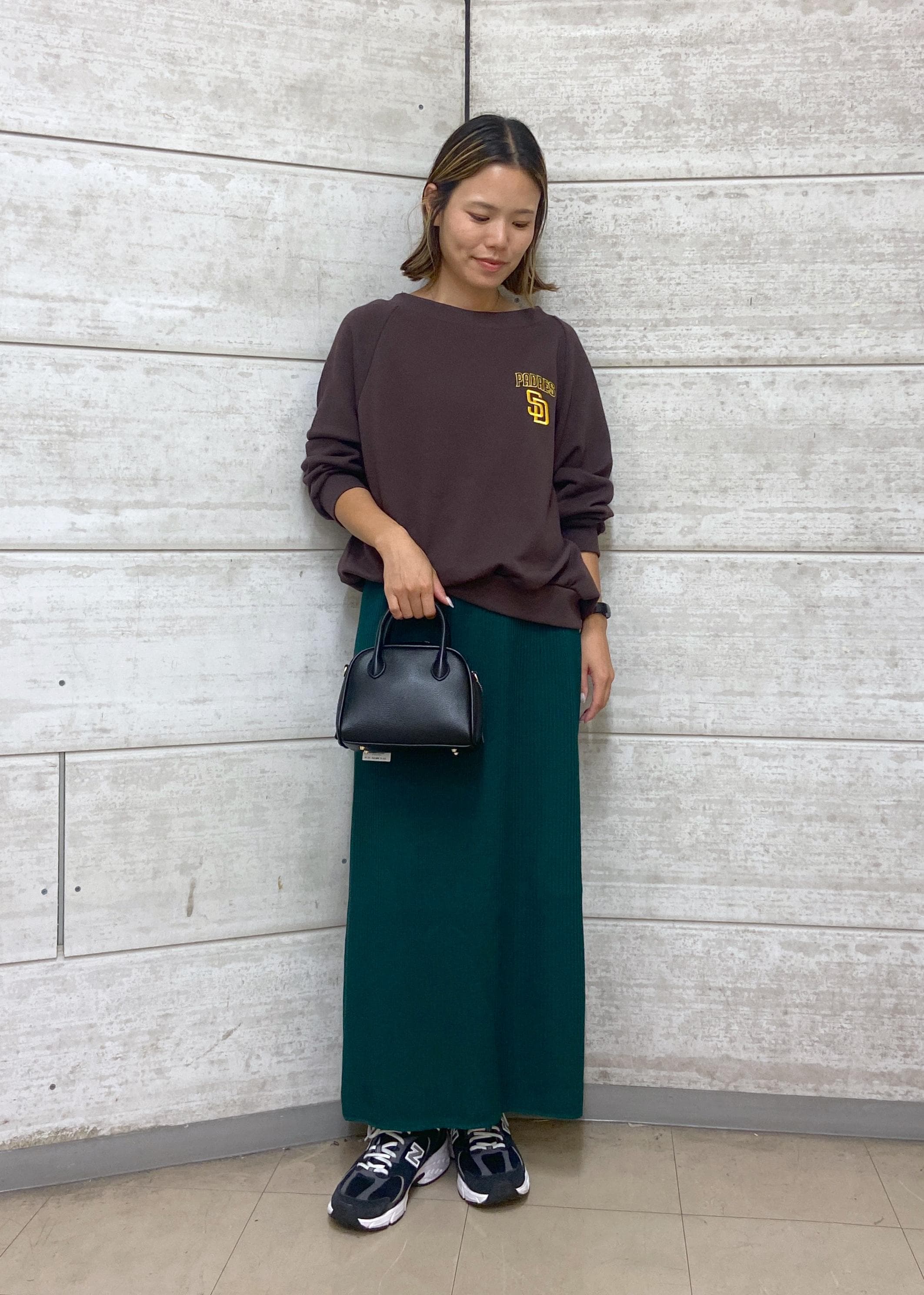 ROPE' PICNICの【PEANUTS*MLB COLLECTION by ROPE' PICNIC】オフショルスウェットを使ったコーディネートを紹介します。｜Rakuten Fashion(楽天ファッション／旧楽天ブランドアベニュー)6210767