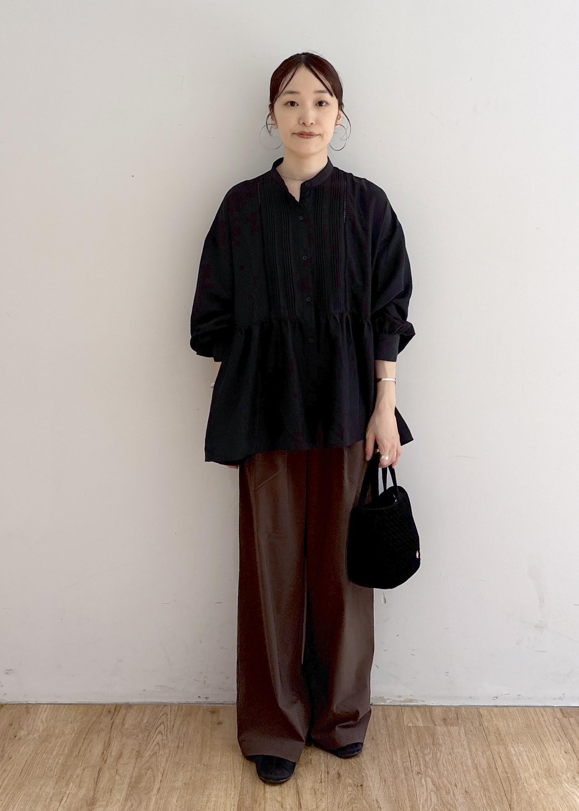 ROPE' PICNICの【UVケア・防シワ】羽織れるピンタックデザインペプラムシャツを使ったコーディネートを紹介します。｜Rakuten Fashion(楽天ファッション／旧楽天ブランドアベニュー)6210790