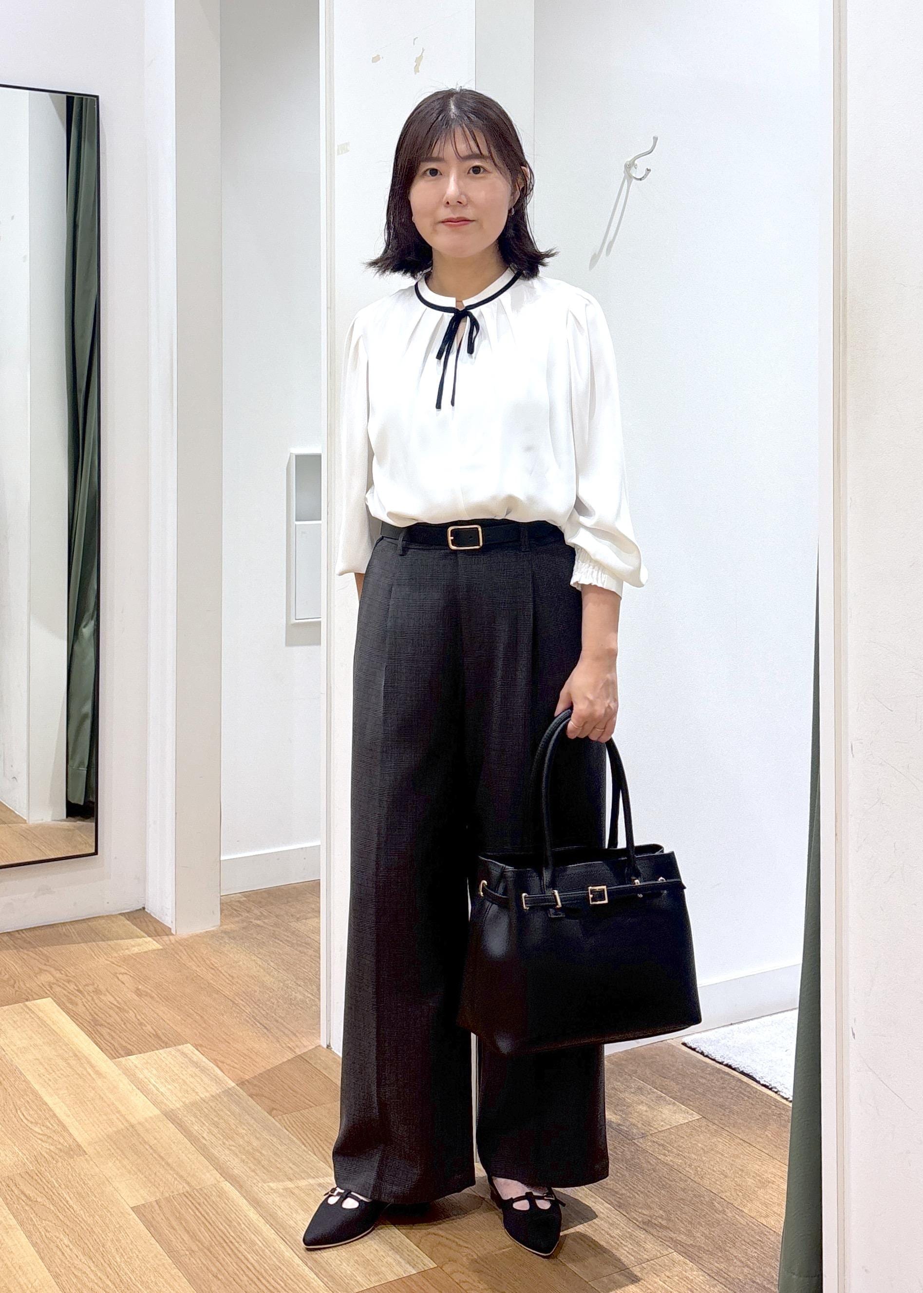 ROPE' PICNICの【前後2WAY】【WEB限定カラー】配色リボンブラウス/通勤対応を使ったコーディネートを紹介します。｜Rakuten Fashion(楽天ファッション／旧楽天ブランドアベニュー)6210799