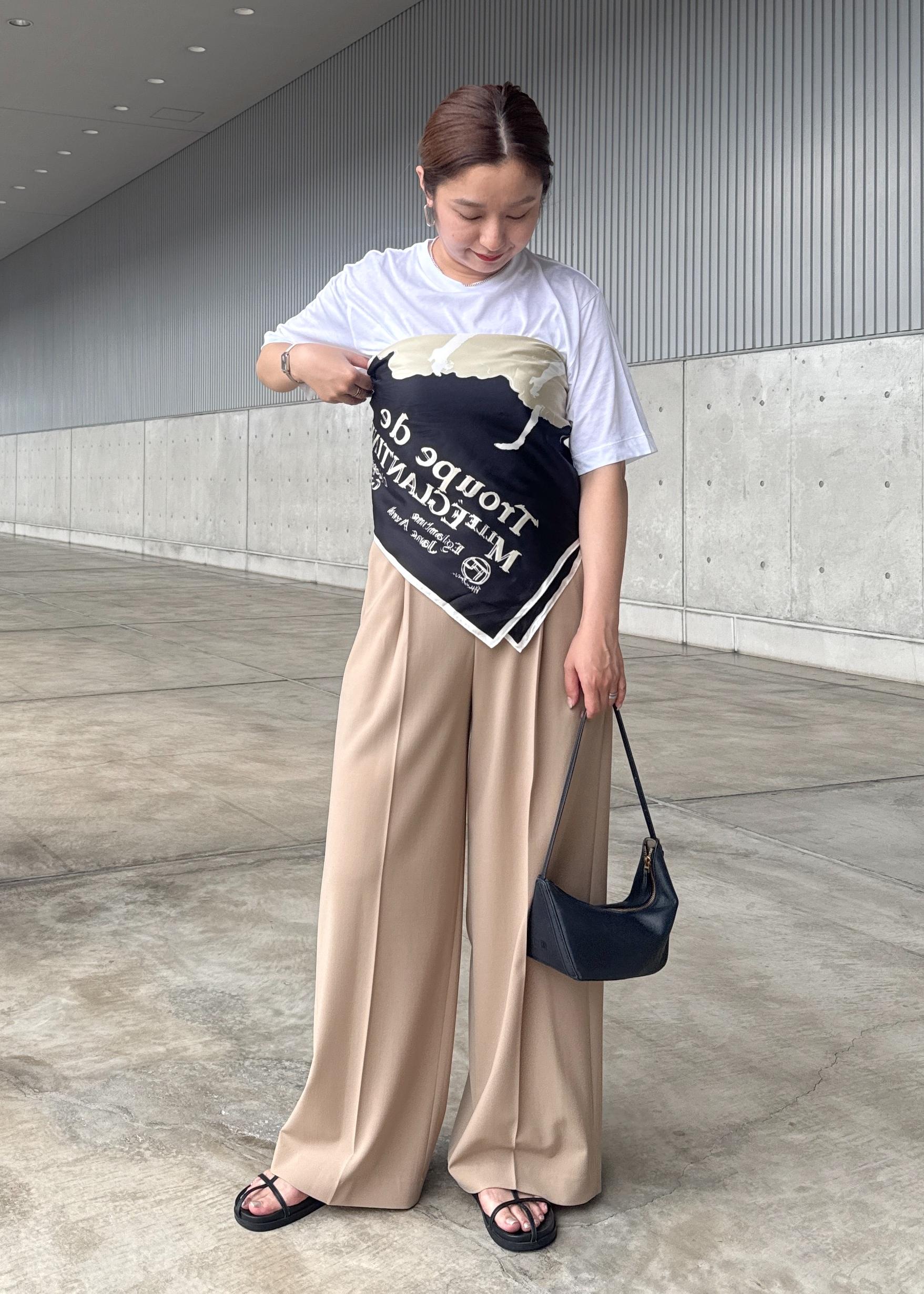 ROPE' | ロートレックグラフィカルシルクスカーフ | Rakuten Fashion