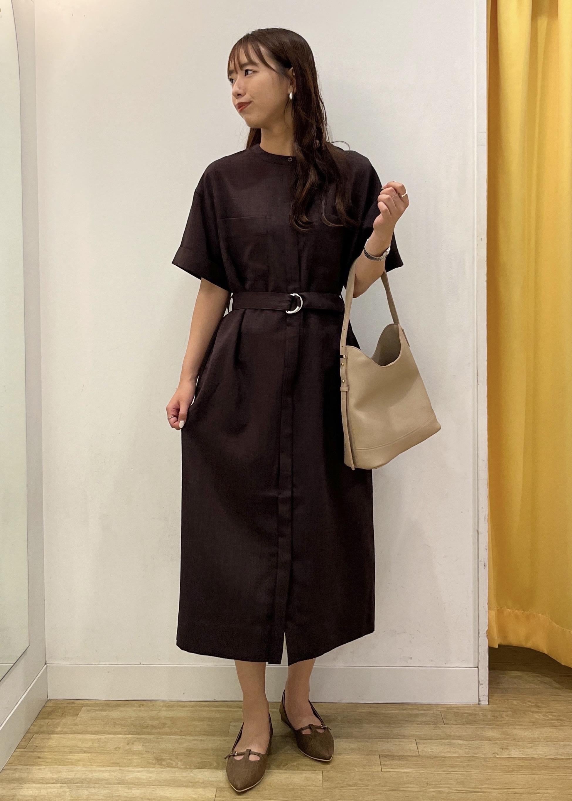 ROPE' PICNICのサックワンピースを使ったコーディネートを紹介します。｜Rakuten Fashion(楽天ファッション／旧楽天ブランドアベニュー)6210988