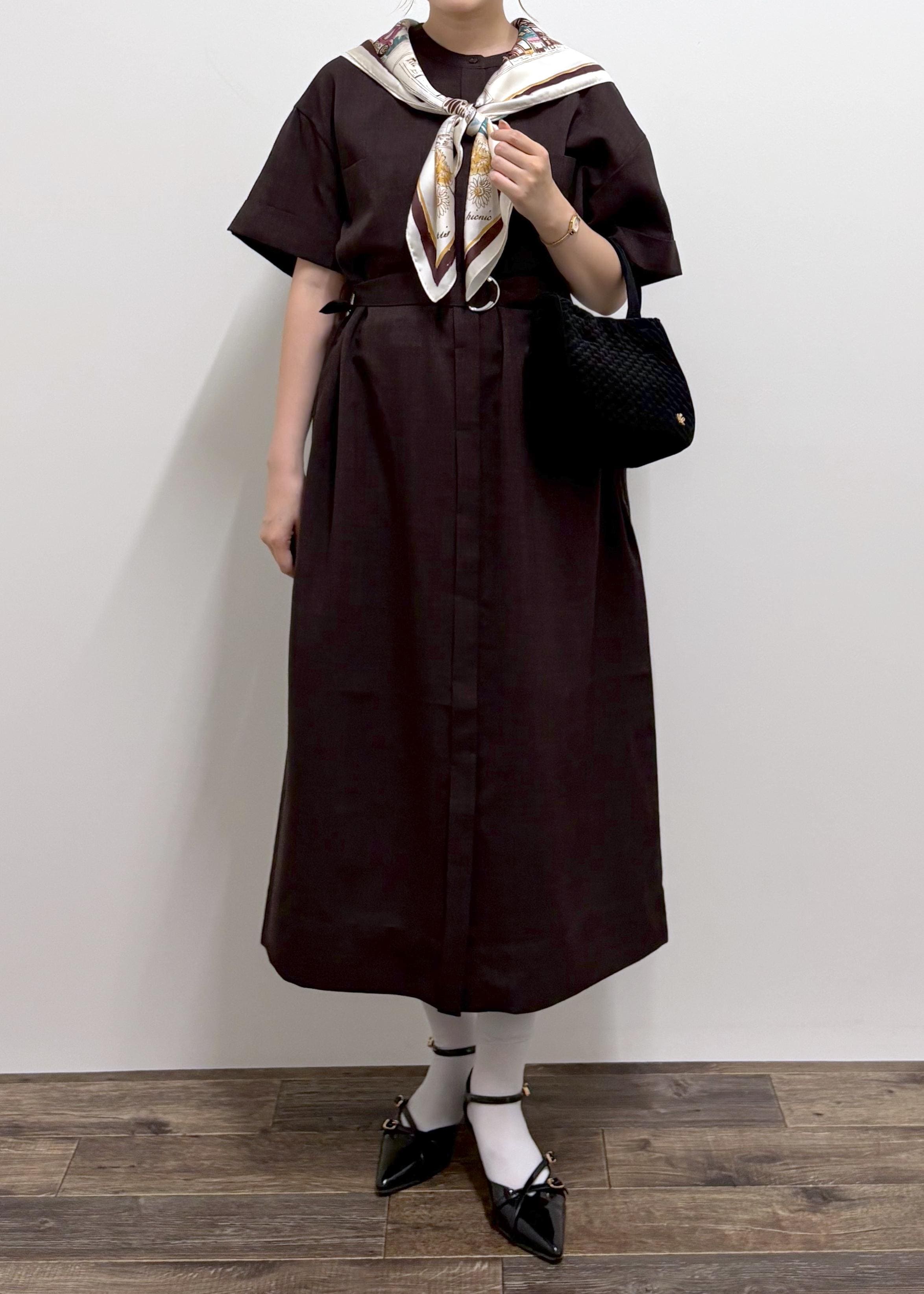 ROPE' PICNICのサックワンピースを使ったコーディネートを紹介します。｜Rakuten Fashion(楽天ファッション／旧楽天ブランドアベニュー)6210998