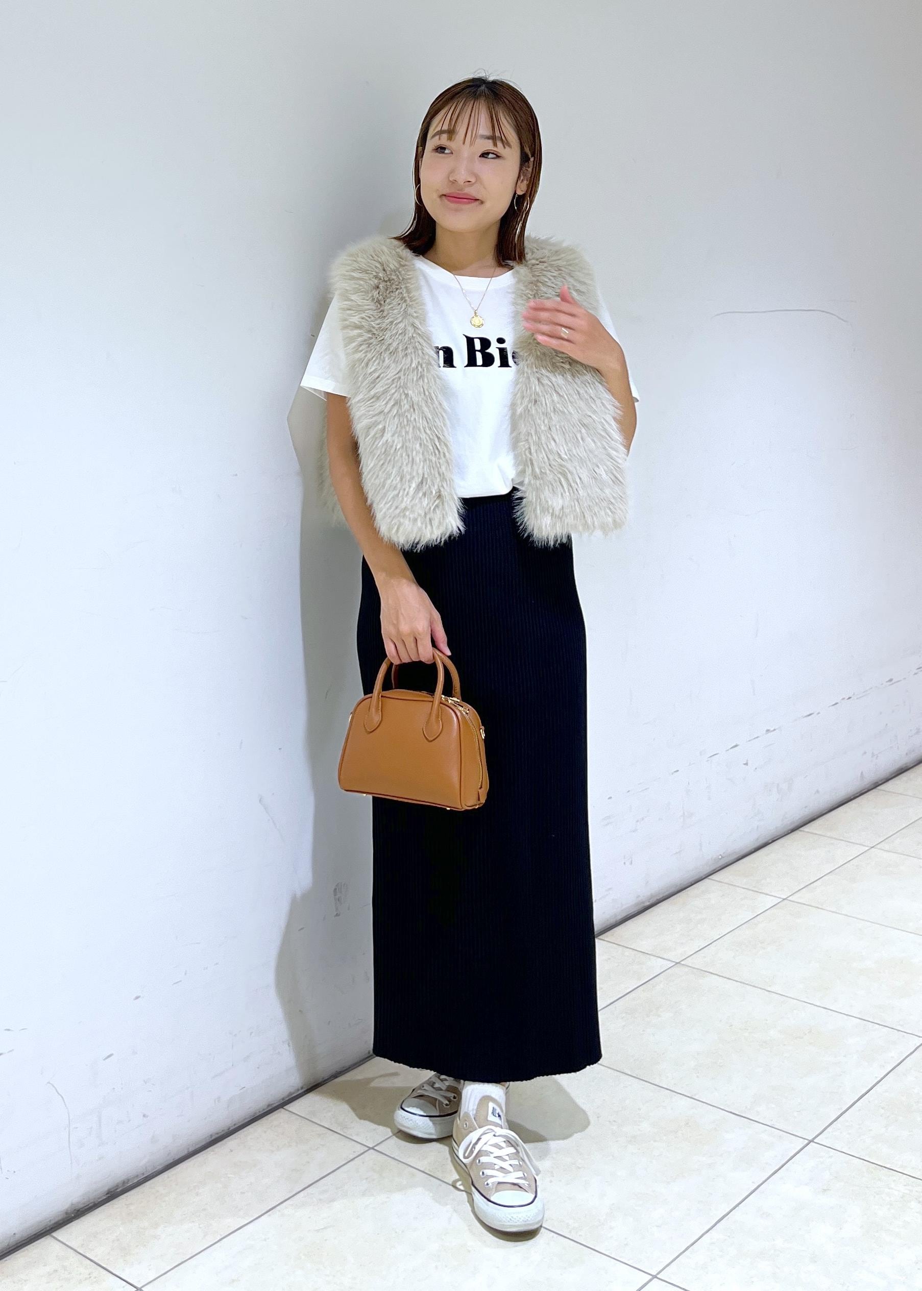 ROPE' PICNICの【UVカット・接触冷感・汗染み加工】フロッキーロゴTシャツを使ったコーディネートを紹介します。｜Rakuten Fashion(楽天ファッション／旧楽天ブランドアベニュー)6210971