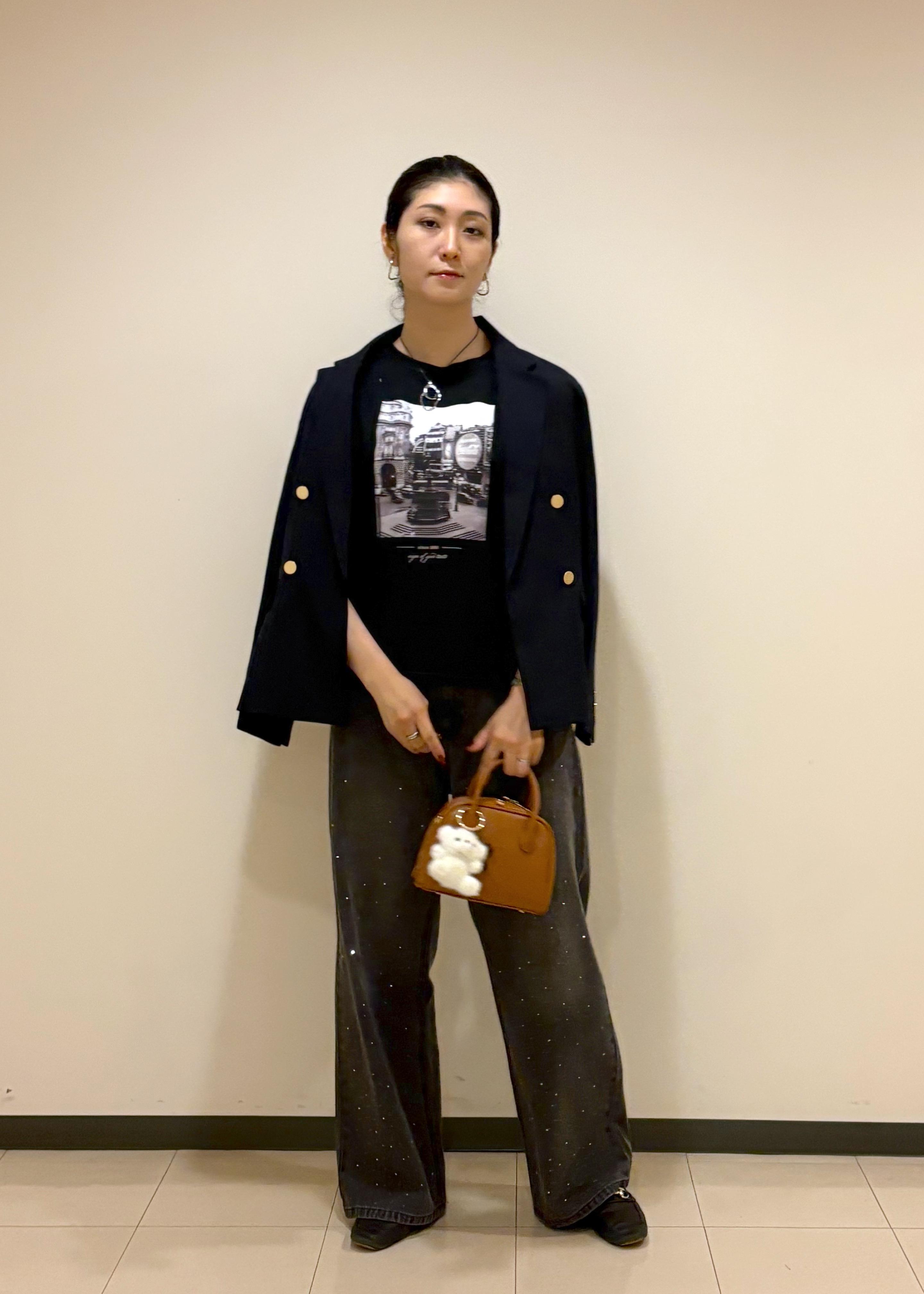 ROPE' PICNICの【Coca-Cola】【汗染み加工】アソートグラフィックTシャツを使ったコーディネートを紹介します。｜Rakuten Fashion(楽天ファッション／旧楽天ブランドアベニュー)6211019