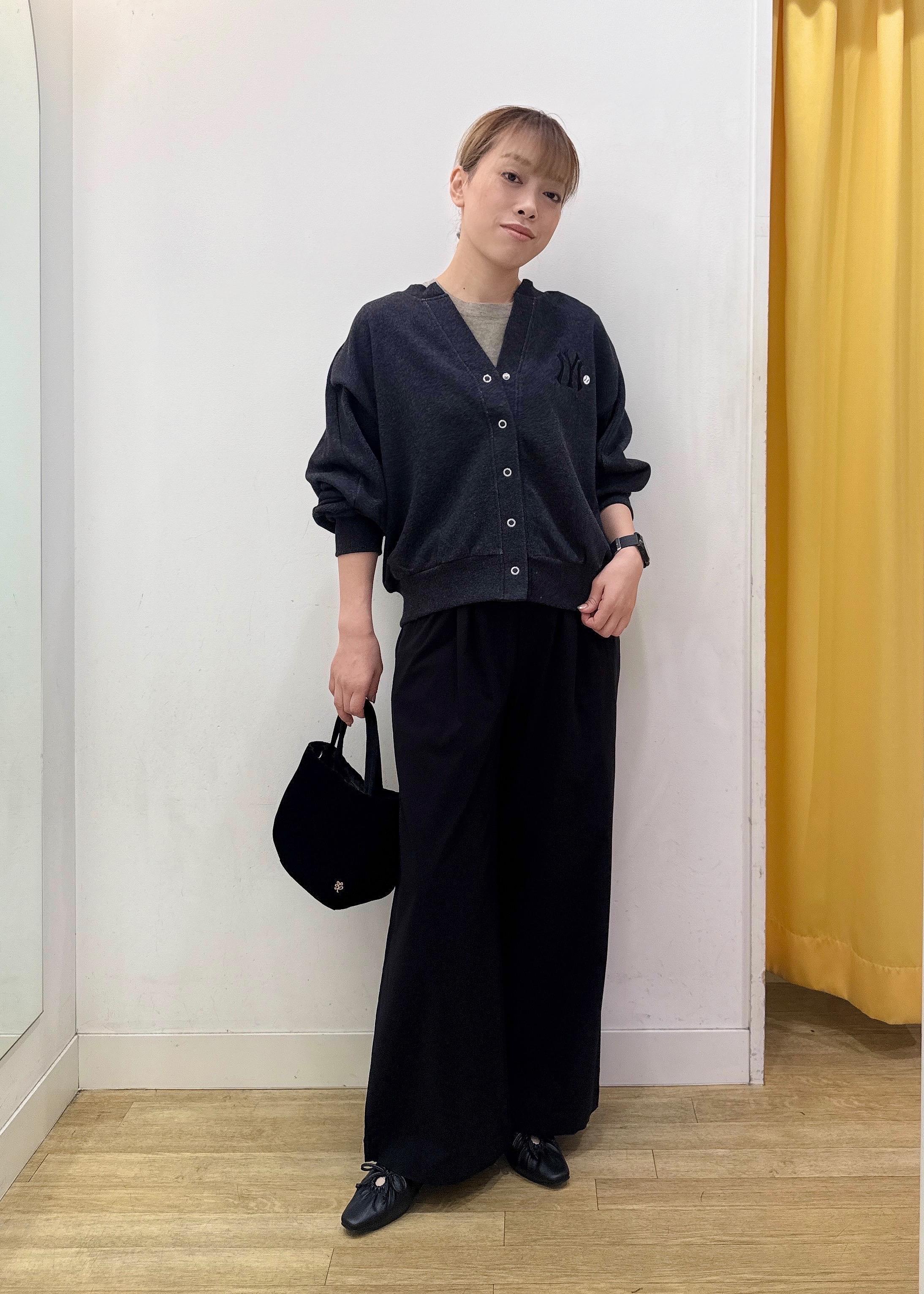 ROPE' PICNICの【PEANUTS*MLB COLLECTION by ROPE' PICNIC】カーディガンを使ったコーディネートを紹介します。｜Rakuten Fashion(楽天ファッション／旧楽天ブランドアベニュー)6210972