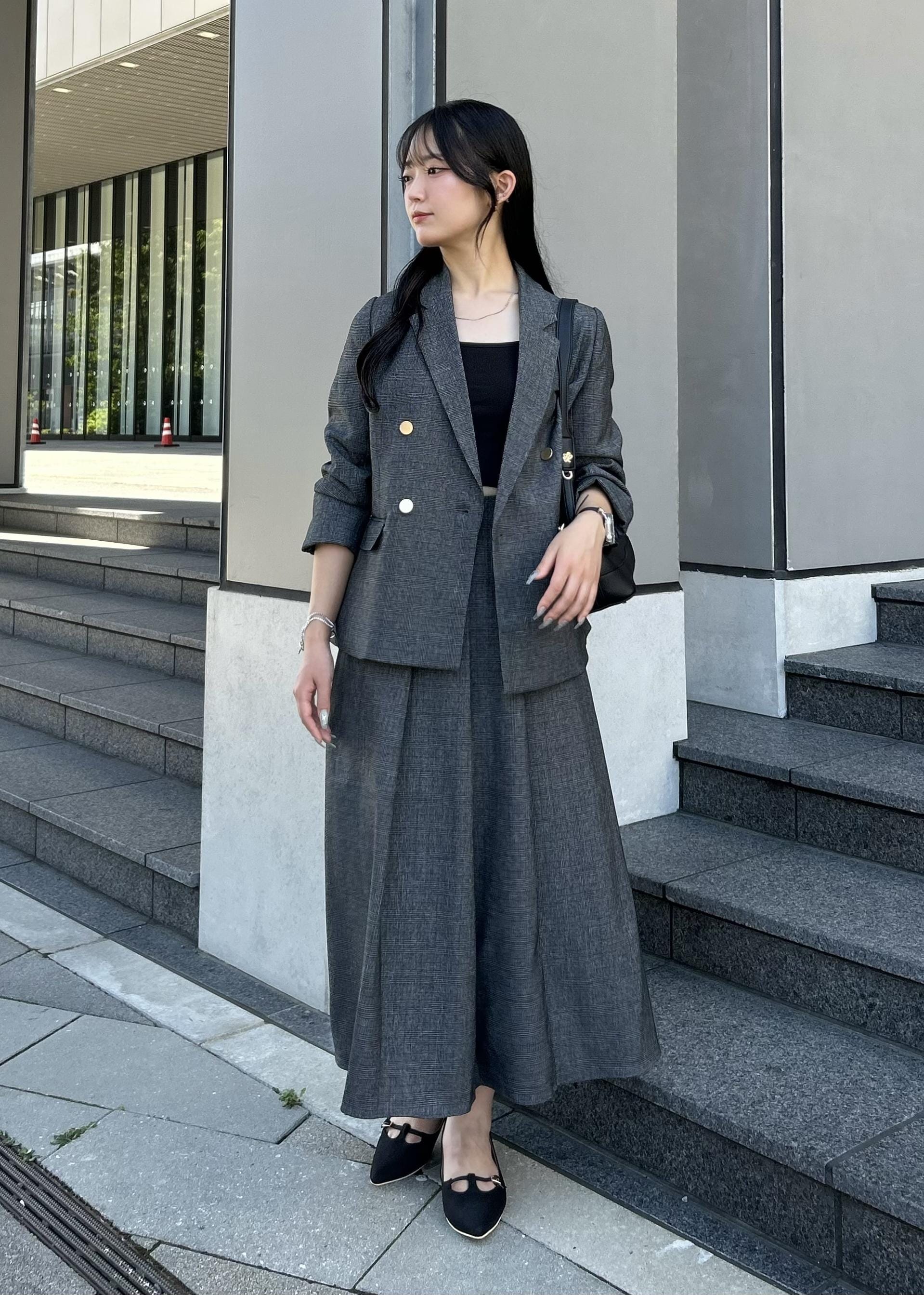 ROPE' PICNICのTストラップフラットパンプスを使ったコーディネートを紹介します。｜Rakuten Fashion(楽天ファッション／旧楽天ブランドアベニュー)6211025