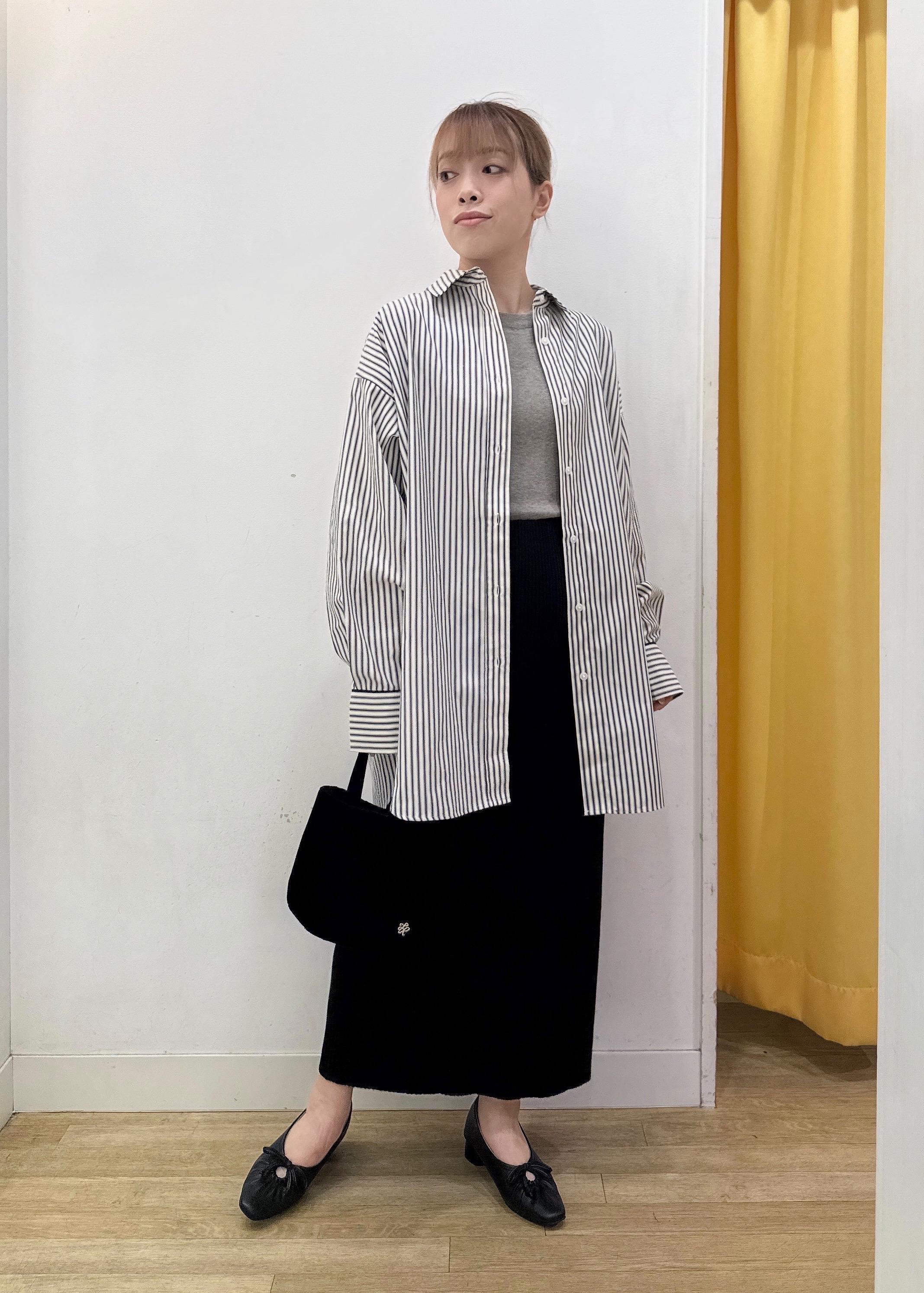 ROPE' PICNICの【PEANUTS*MLB COLLECTION by ROPE' PICNIC】オーバーサイズシャツを使ったコーディネートを紹介します。｜Rakuten Fashion(楽天ファッション／旧楽天ブランドアベニュー)6210973