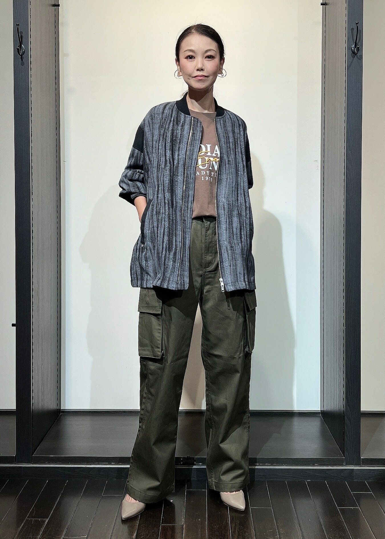 JUN STANDARD PICKS | 【BENDAVIS別注】カーゴパンツ | Rakuten