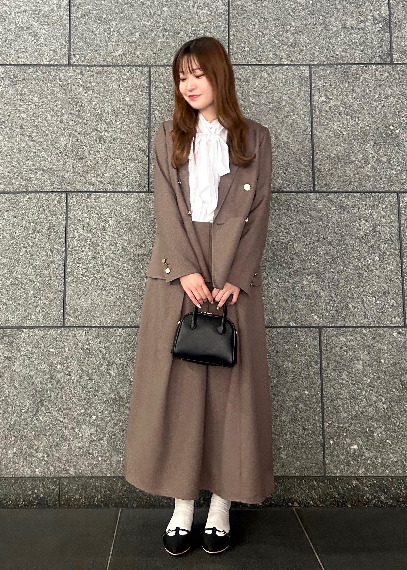 ROPE' PICNICの【防シワ】リボンフレンチスリーブシャツを使ったコーディネートを紹介します。｜Rakuten Fashion(楽天ファッション／旧楽天ブランドアベニュー)6280024