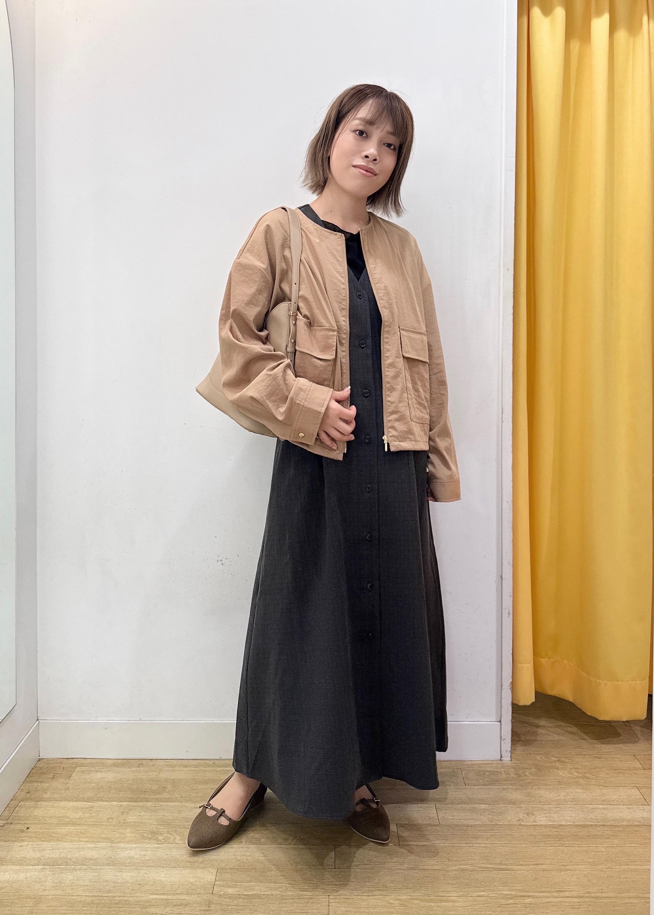 ROPE' PICNICのレディハンサムシリーズ ウールライクウエストタックジャンパースカート/セットアップ対応を使ったコーディネートを紹介します。｜Rakuten Fashion(楽天ファッション／旧楽天ブランドアベニュー)6280141