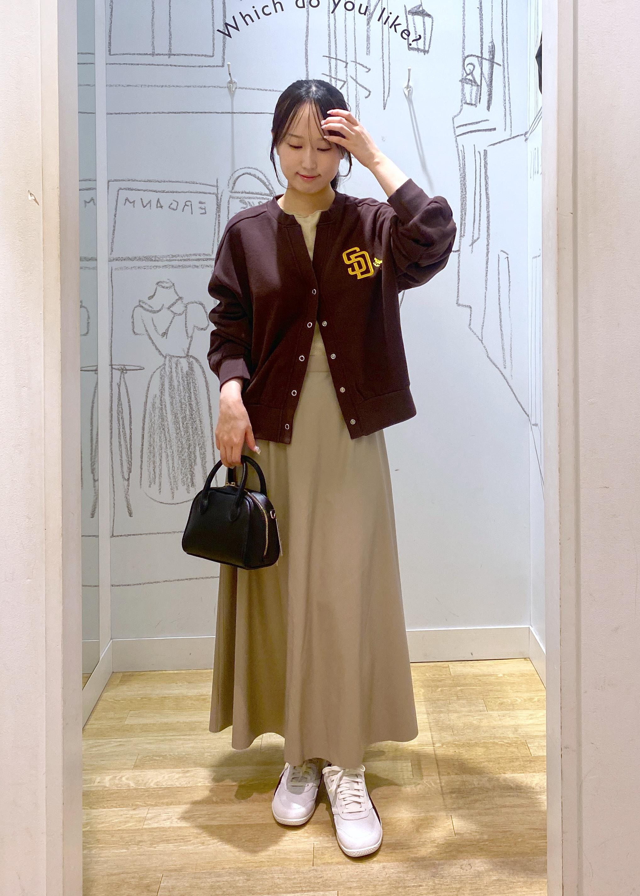 ROPE' PICNICの【PEANUTS*MLB COLLECTION by ROPE' PICNIC】カーディガンを使ったコーディネートを紹介します。｜Rakuten Fashion(楽天ファッション／旧楽天ブランドアベニュー)6280149