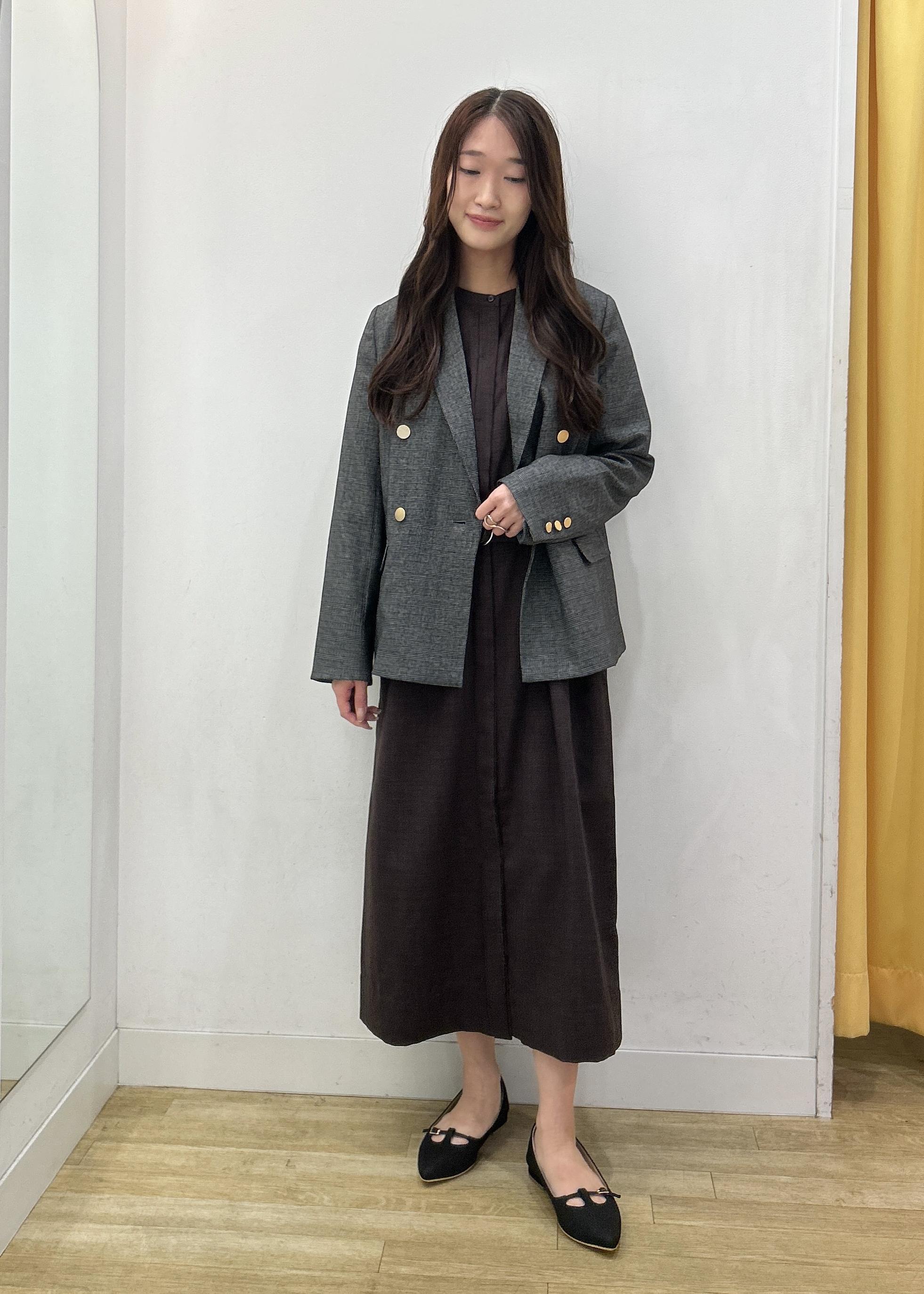 ROPE' PICNICのサックワンピースを使ったコーディネートを紹介します。｜Rakuten Fashion(楽天ファッション／旧楽天ブランドアベニュー)6280154