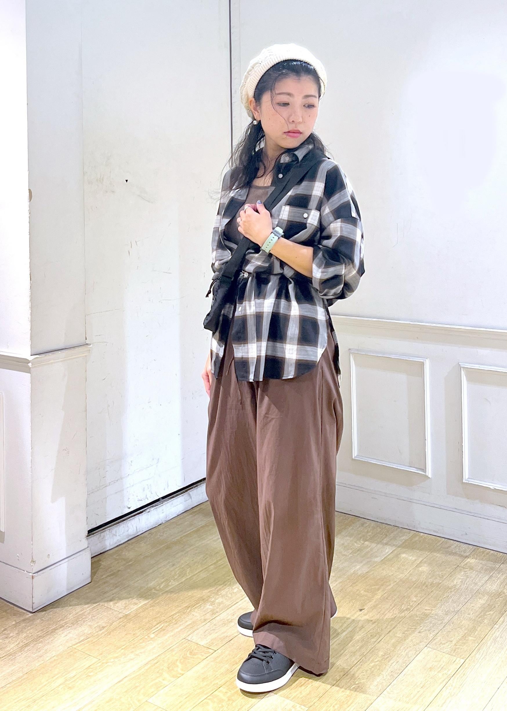 ROPE' PICNICのオンブレチェックシャツ/UVケアを使ったコーディネートを紹介します。｜Rakuten Fashion(楽天ファッション／旧楽天ブランドアベニュー)6280162