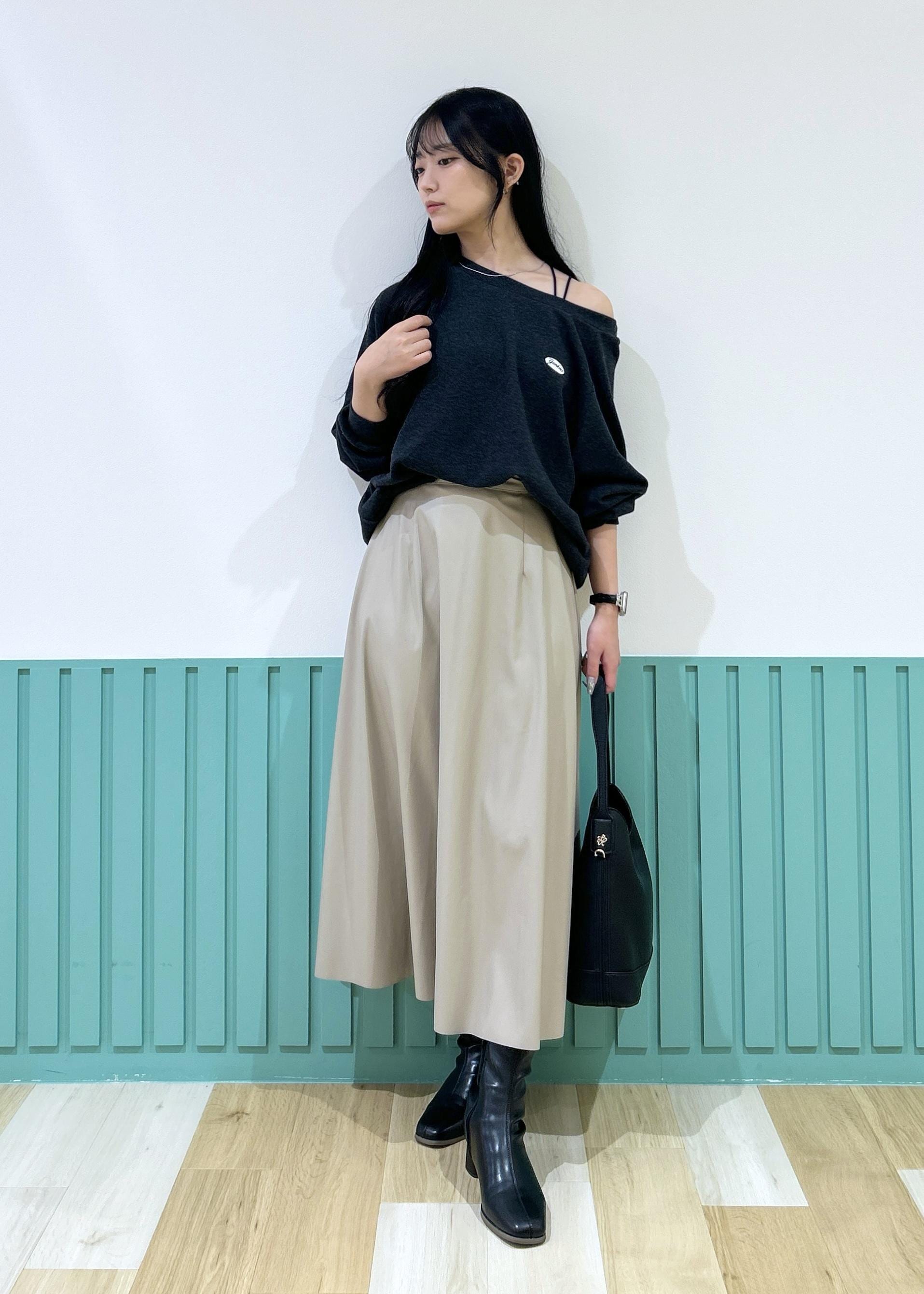 ROPE' PICNICの【PEANUTS*MLB COLLECTION by ROPE' PICNIC】オフショルスウェットを使ったコーディネートを紹介します。｜Rakuten Fashion(楽天ファッション／旧楽天ブランドアベニュー)6280170