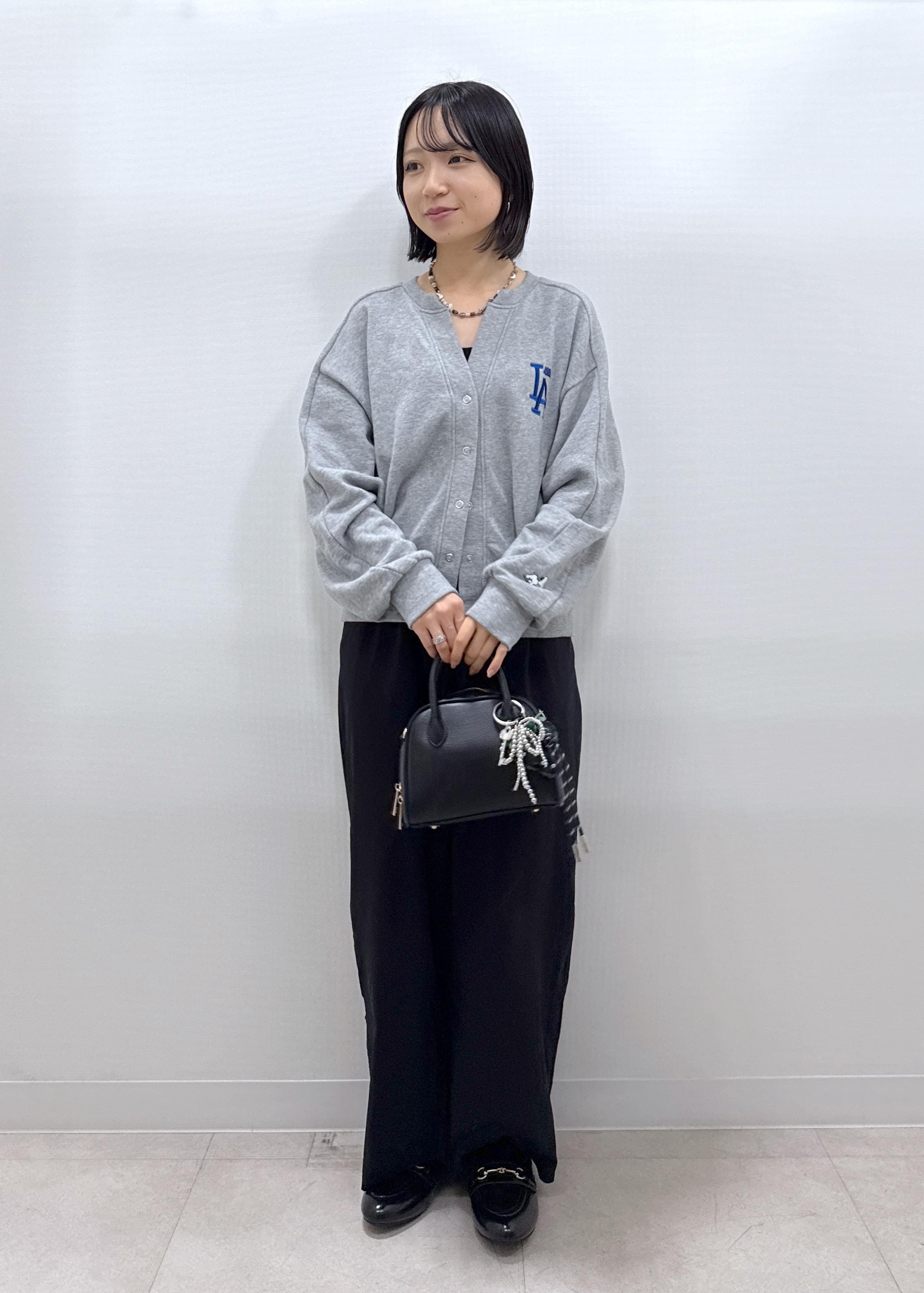 ROPE' PICNICの【PEANUTS*MLB COLLECTION by ROPE' PICNIC】カーディガンを使ったコーディネートを紹介します。｜Rakuten Fashion(楽天ファッション／旧楽天ブランドアベニュー)6280175