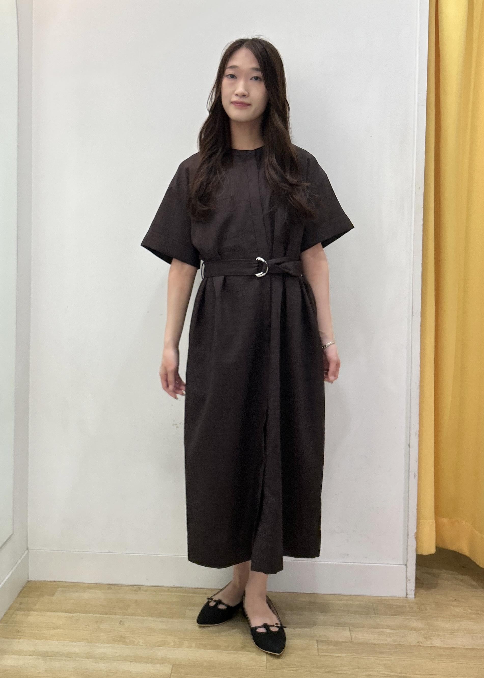 ROPE' PICNICのサックワンピースを使ったコーディネートを紹介します。｜Rakuten Fashion(楽天ファッション／旧楽天ブランドアベニュー)6280194