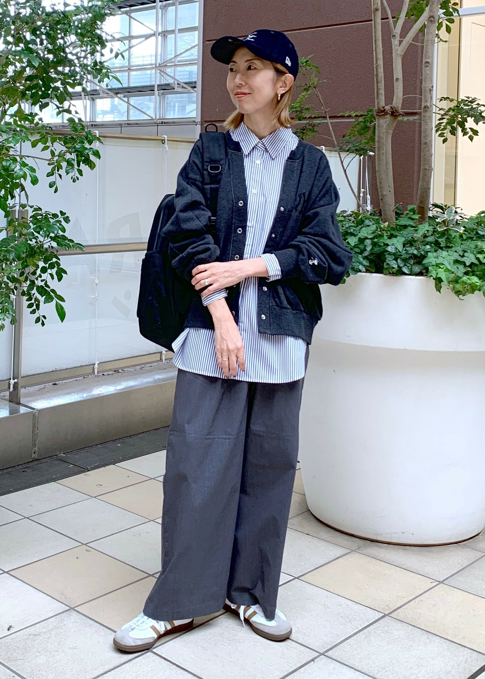 ROPE' PICNICの【PEANUTS*MLB COLLECTION by ROPE' PICNIC】カーディガンを使ったコーディネートを紹介します。｜Rakuten Fashion(楽天ファッション／旧楽天ブランドアベニュー)6280202