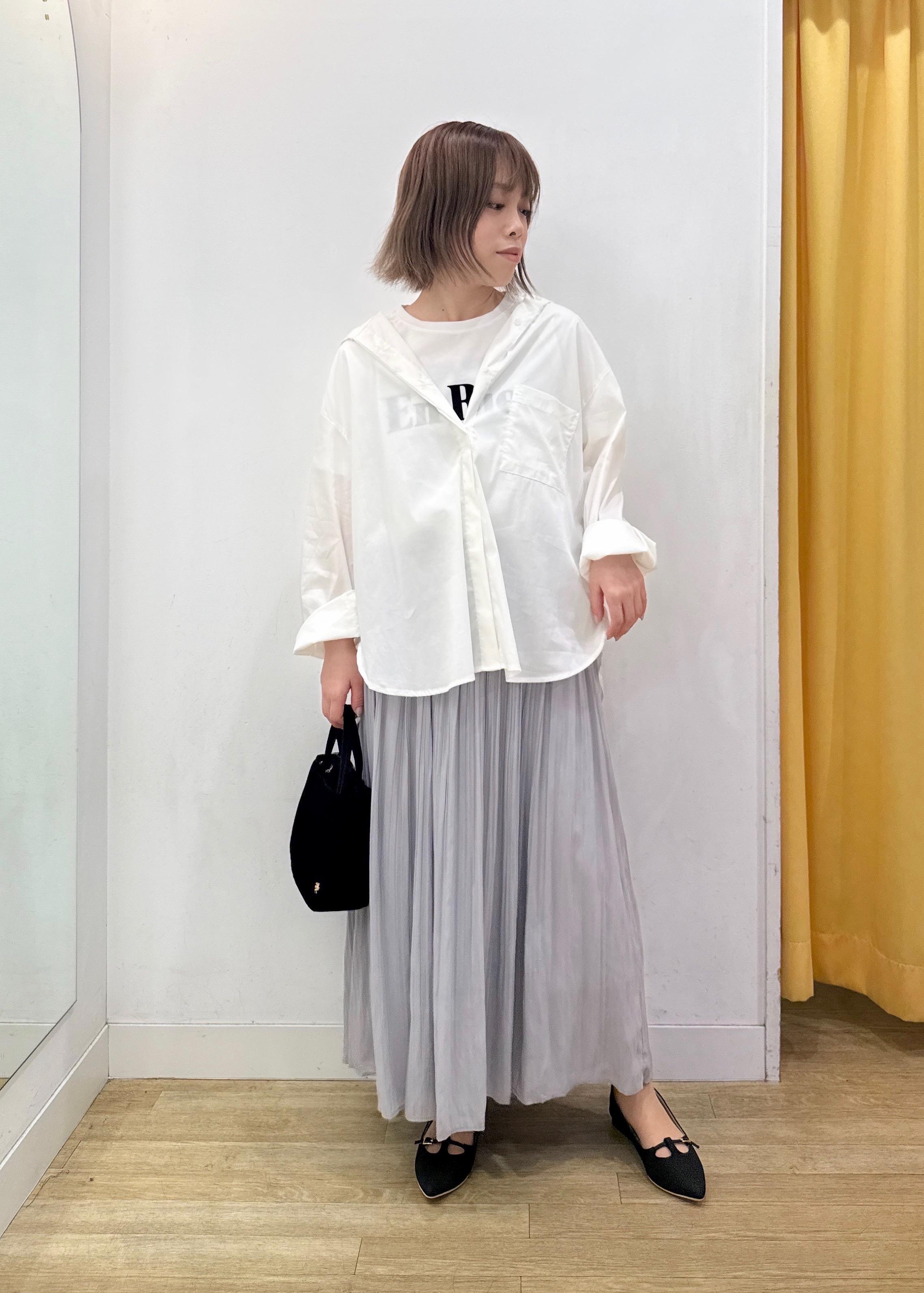 ROPE' PICNICのシャツフーディーを使ったコーディネートを紹介します。｜Rakuten Fashion(楽天ファッション／旧楽天ブランドアベニュー)6280346