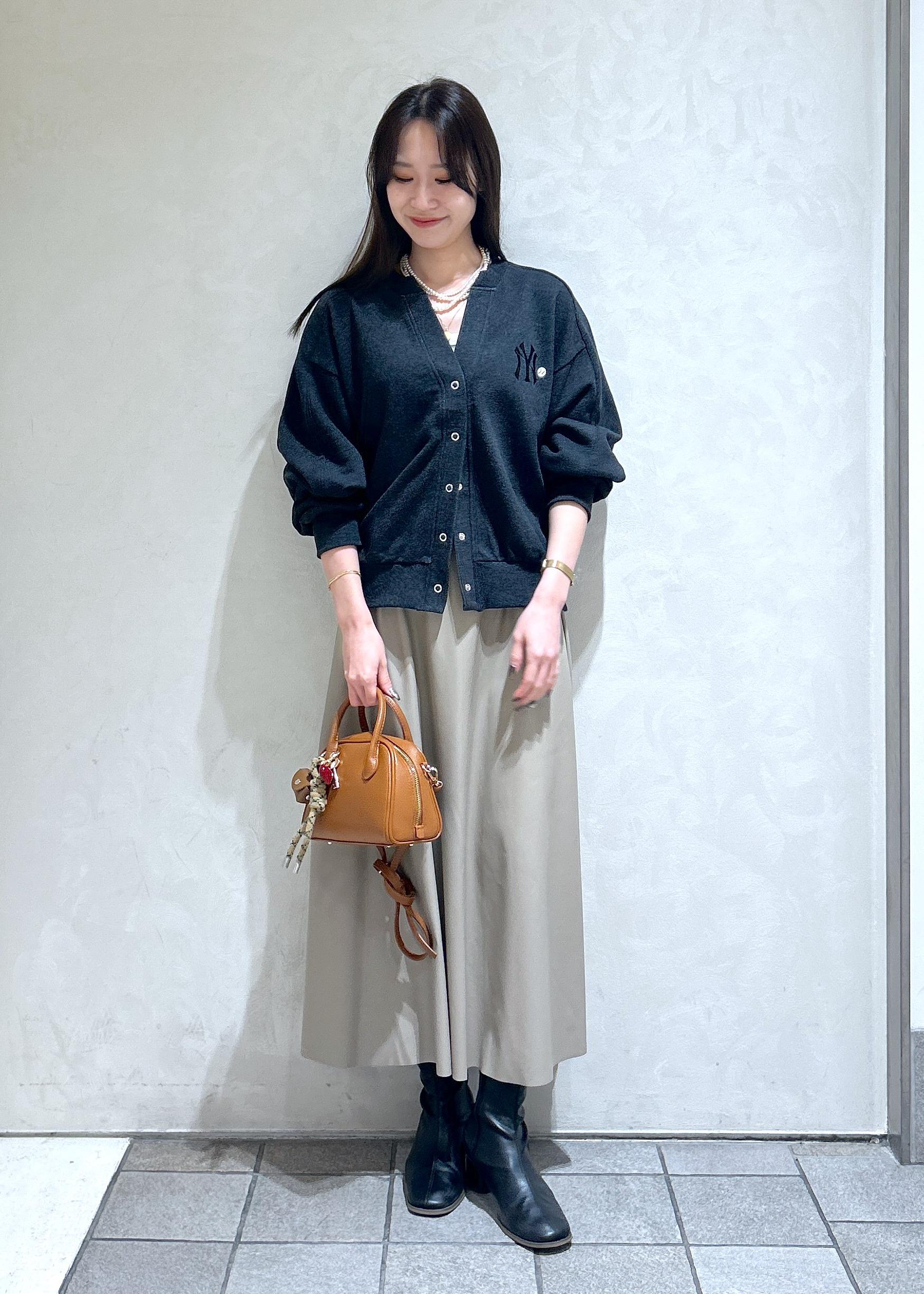 ROPE' PICNICの【PEANUTS*MLB COLLECTION by ROPE' PICNIC】カーディガンを使ったコーディネートを紹介します。｜Rakuten Fashion(楽天ファッション／旧楽天ブランドアベニュー)6280327