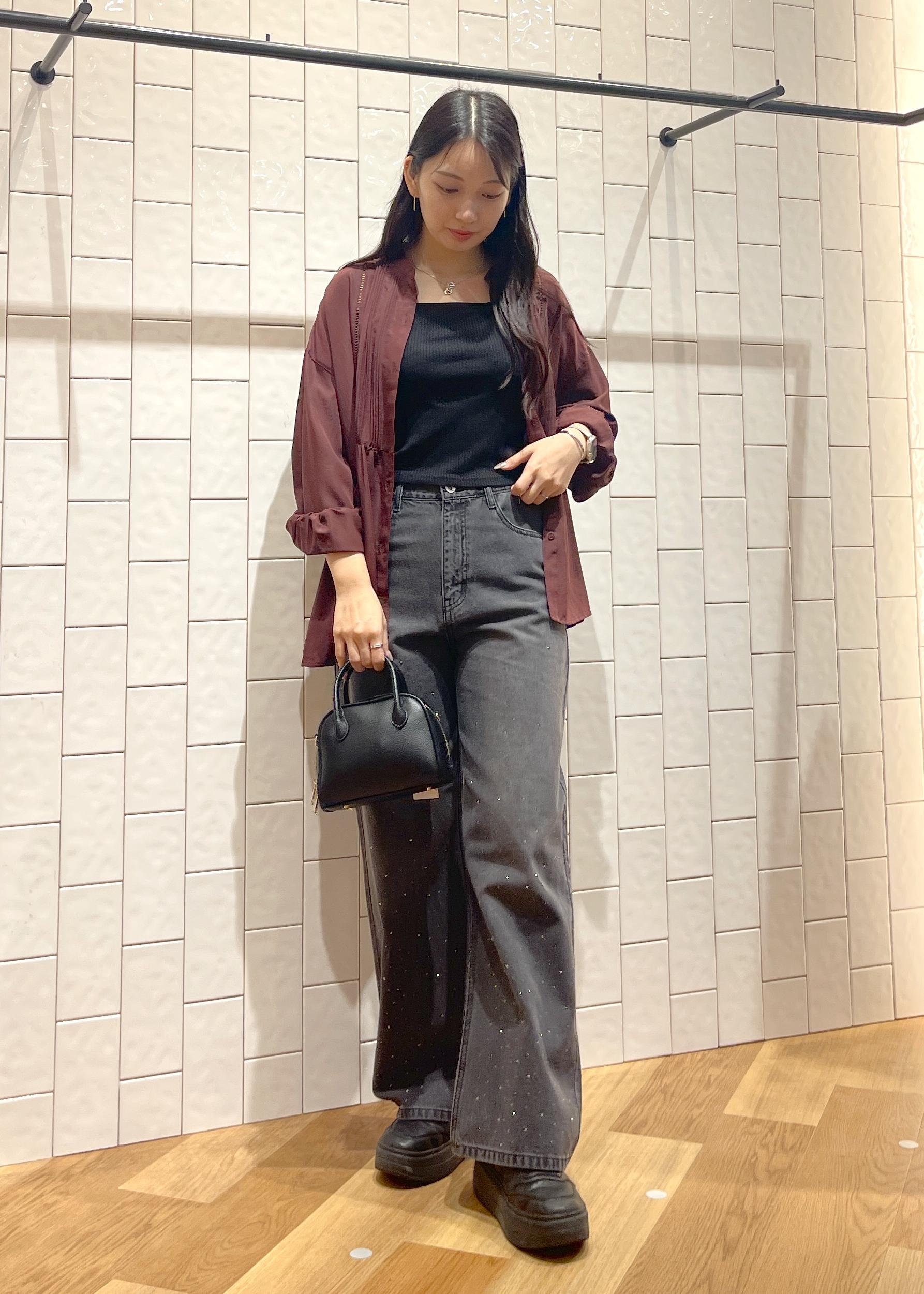 ROPE' PICNICの【新色追加】キラキラビジューデニムを使ったコーディネートを紹介します。｜Rakuten Fashion(楽天ファッション／旧楽天ブランドアベニュー)6280306