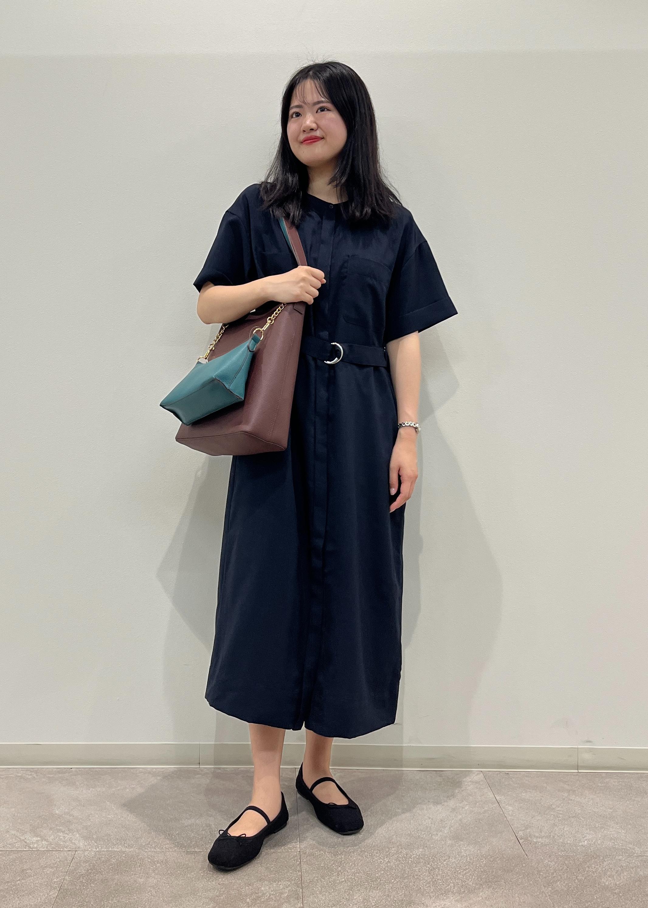 ROPE' PICNICのサックワンピースを使ったコーディネートを紹介します。｜Rakuten Fashion(楽天ファッション／旧楽天ブランドアベニュー)6280311