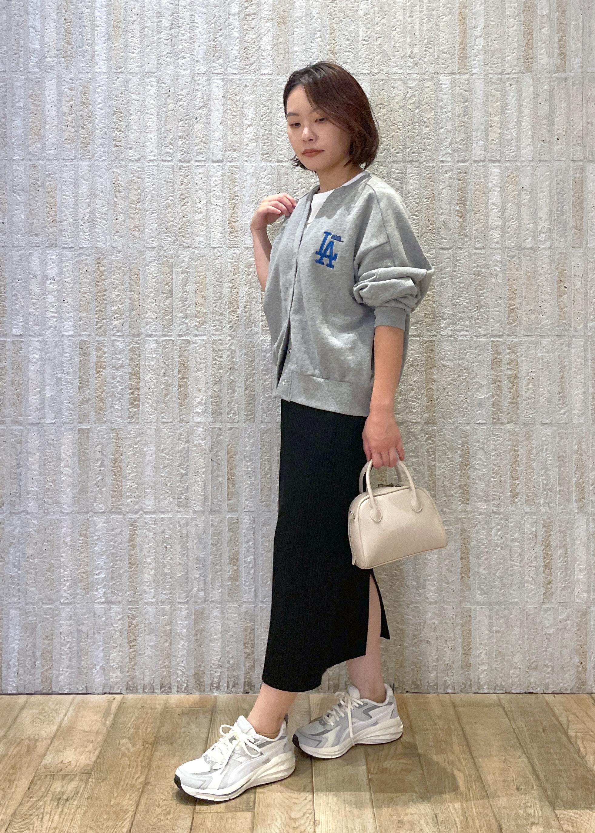 ROPE' PICNICの【PEANUTS*MLB COLLECTION by ROPE' PICNIC】カーディガンを使ったコーディネートを紹介します。｜Rakuten Fashion(楽天ファッション／旧楽天ブランドアベニュー)6280245