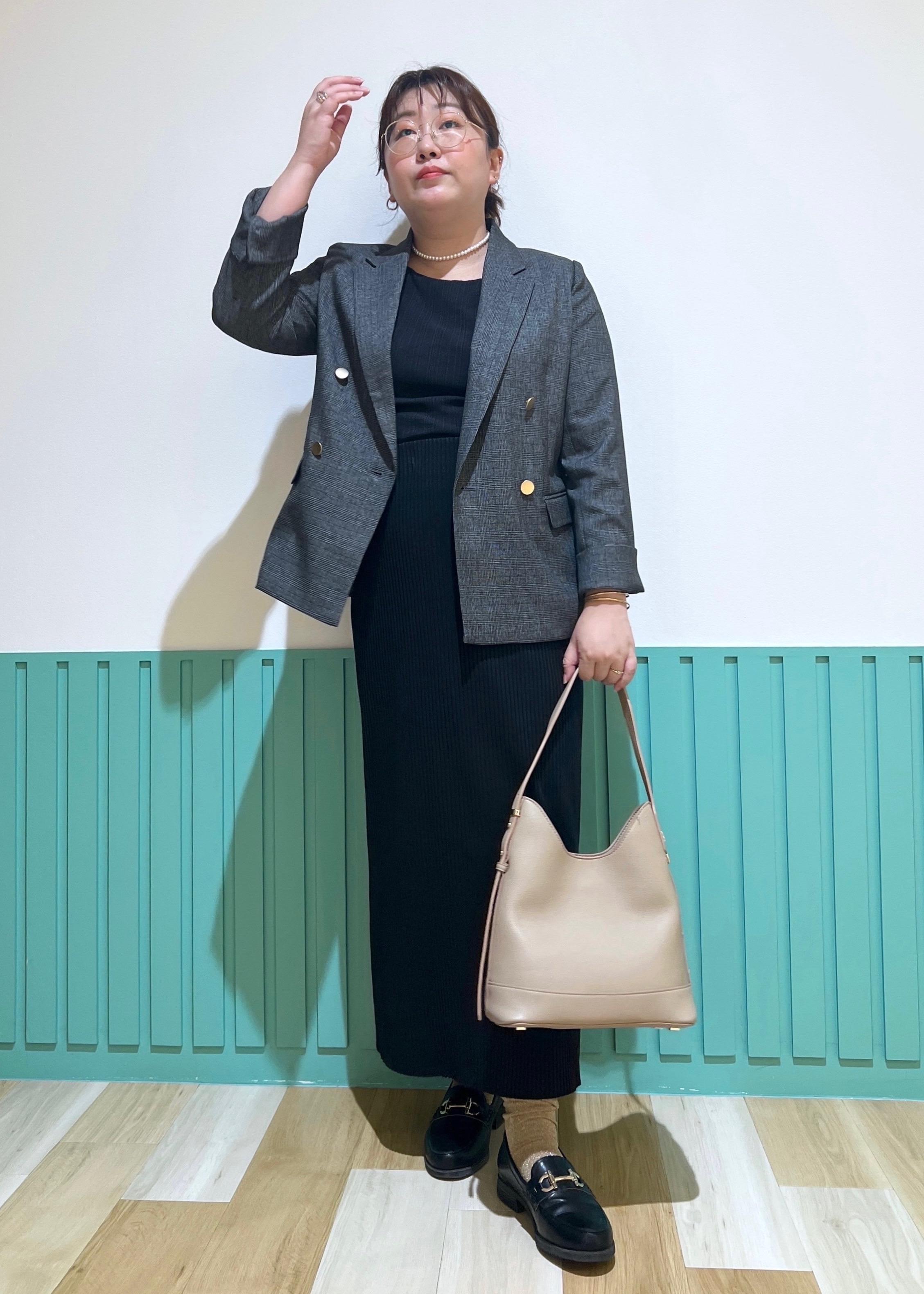 ROPE' PICNICのトタンテレコ Iラインリブニットスカートを使ったコーディネートを紹介します。｜Rakuten Fashion(楽天ファッション／旧楽天ブランドアベニュー)6280254