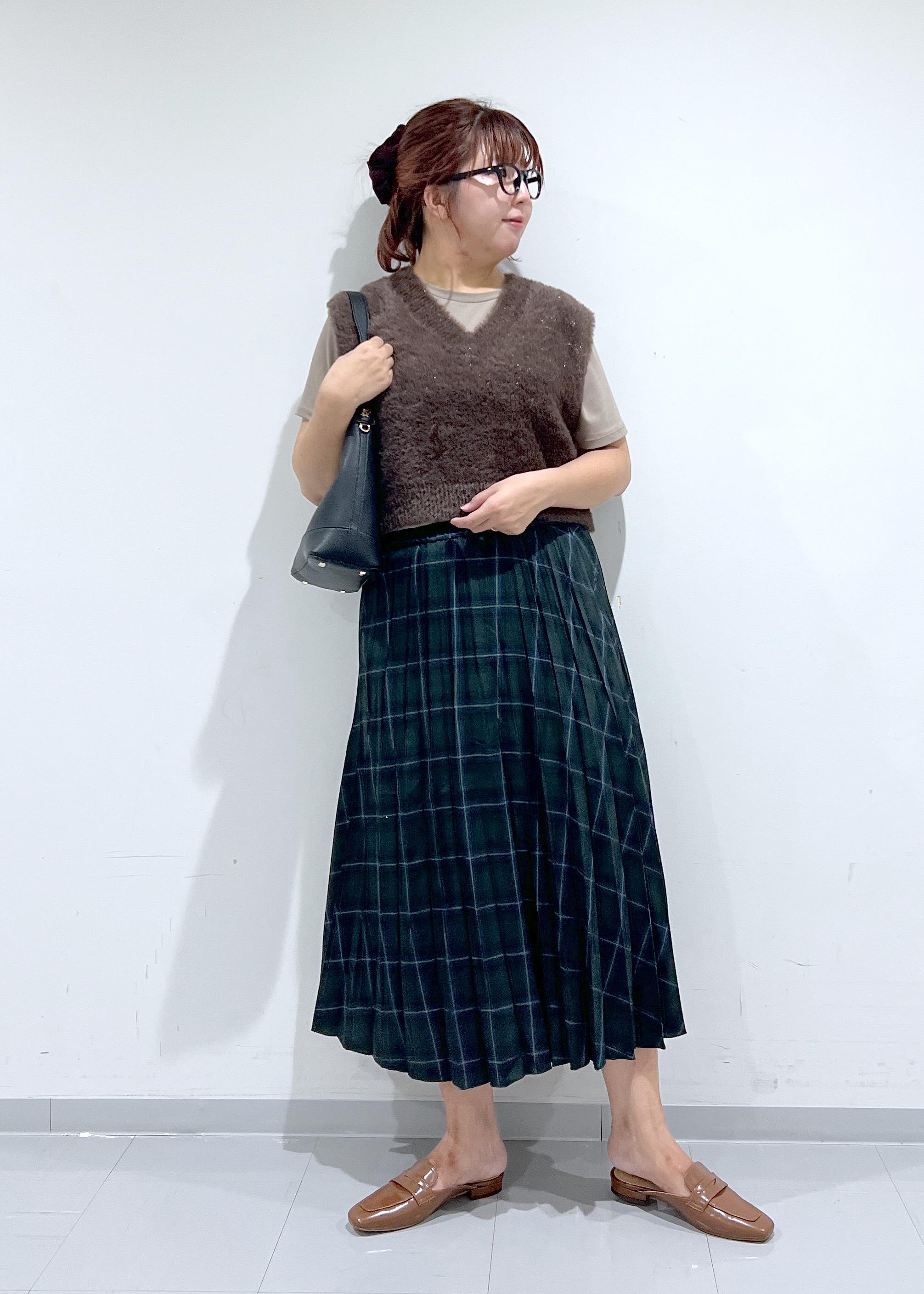 ROPE' PICNICの【UVカット・接触冷感・汗染み加工】フロッキーロゴTシャツを使ったコーディネートを紹介します。｜Rakuten Fashion(楽天ファッション／旧楽天ブランドアベニュー)6280259