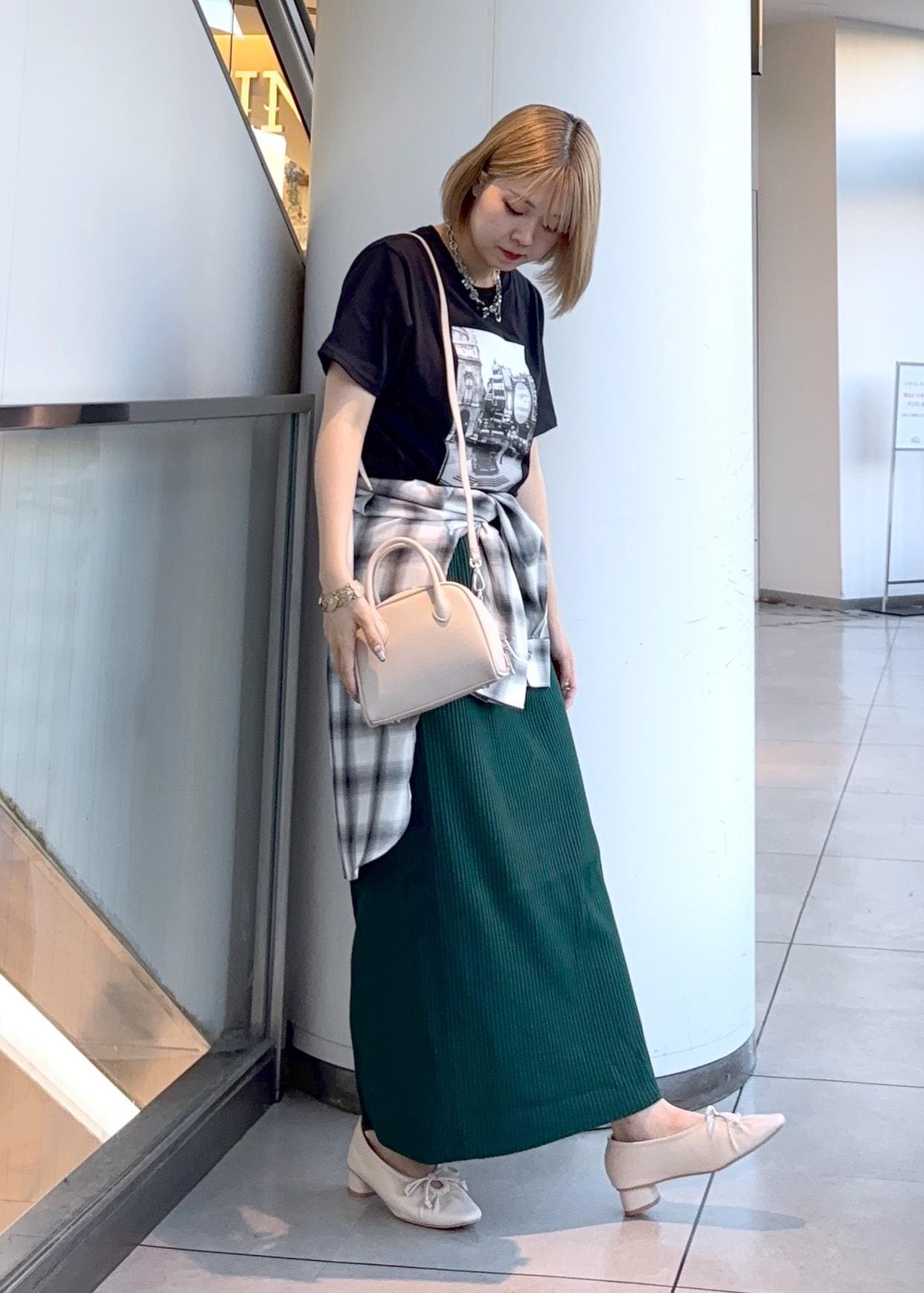 ROPE' PICNICの【Coca-Cola】【汗染み加工】アソートグラフィックTシャツを使ったコーディネートを紹介します。｜Rakuten Fashion(楽天ファッション／旧楽天ブランドアベニュー)6280274