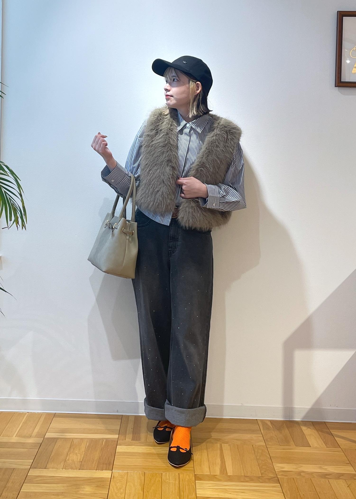 ROPE' PICNICのベーシッククロップドシャツ/イージーケアを使ったコーディネートを紹介します。｜Rakuten Fashion(楽天ファッション／旧楽天ブランドアベニュー)6280283