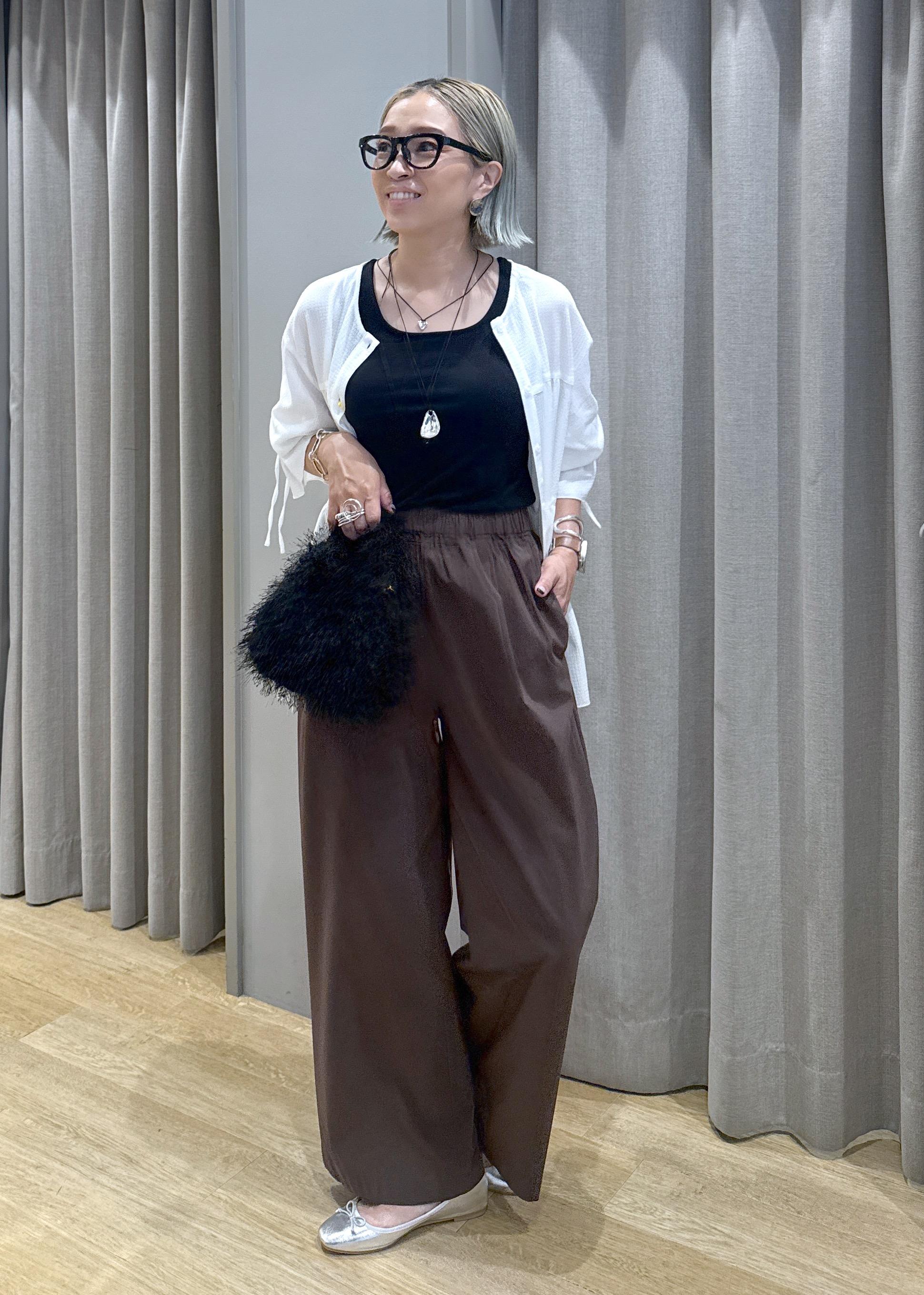 ROPE' PICNICの【羽織にもなる】シアーワッシャーブラウスカーディガンを使ったコーディネートを紹介します。｜Rakuten Fashion(楽天ファッション／旧楽天ブランドアベニュー)6280331