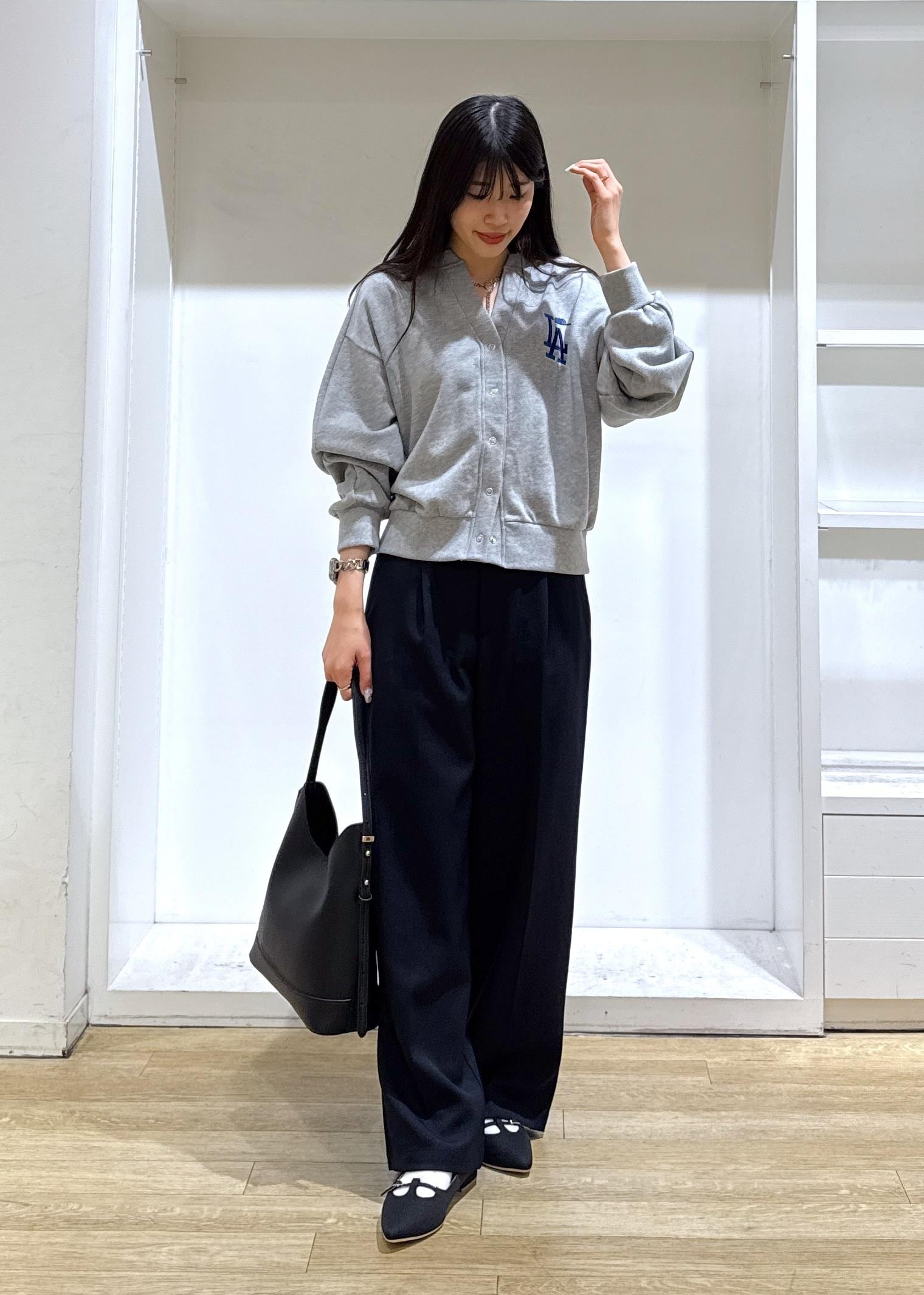 ROPE' PICNICの【PEANUTS*MLB COLLECTION by ROPE' PICNIC】カーディガンを使ったコーディネートを紹介します。｜Rakuten Fashion(楽天ファッション／旧楽天ブランドアベニュー)6280359