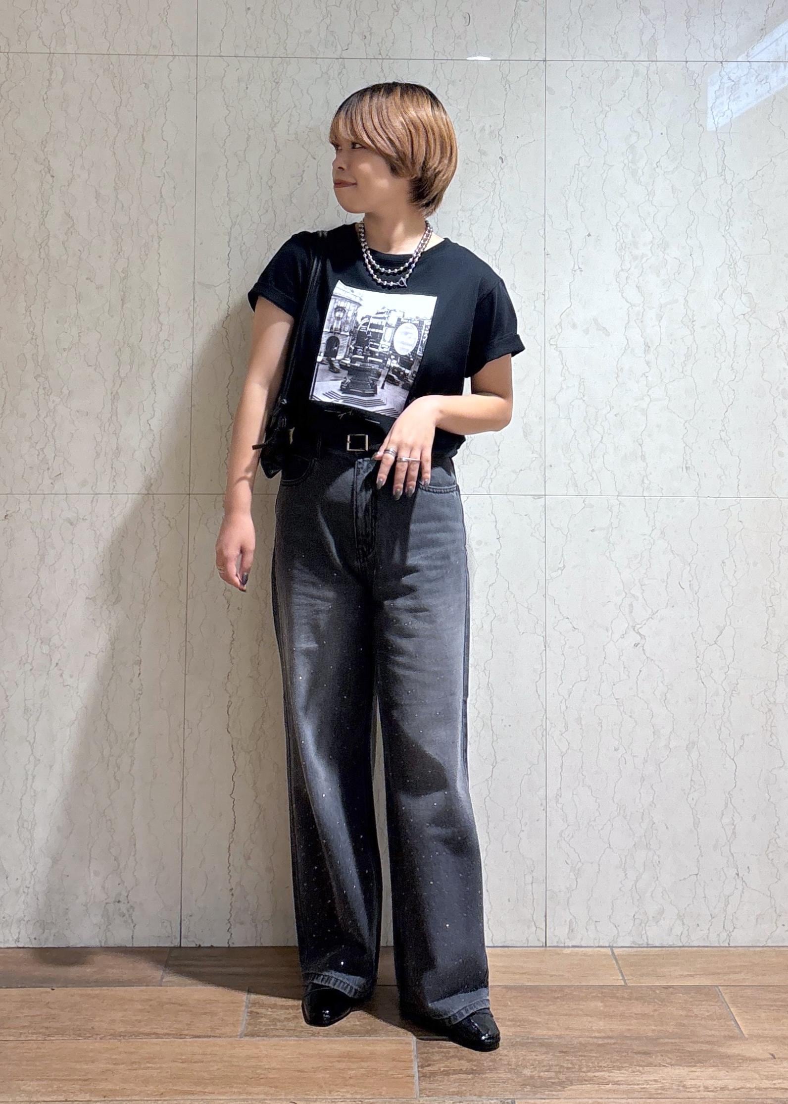 ROPE' PICNICの【Coca-Cola】【汗染み加工】アソートグラフィックTシャツを使ったコーディネートを紹介します。｜Rakuten Fashion(楽天ファッション／旧楽天ブランドアベニュー)6280338