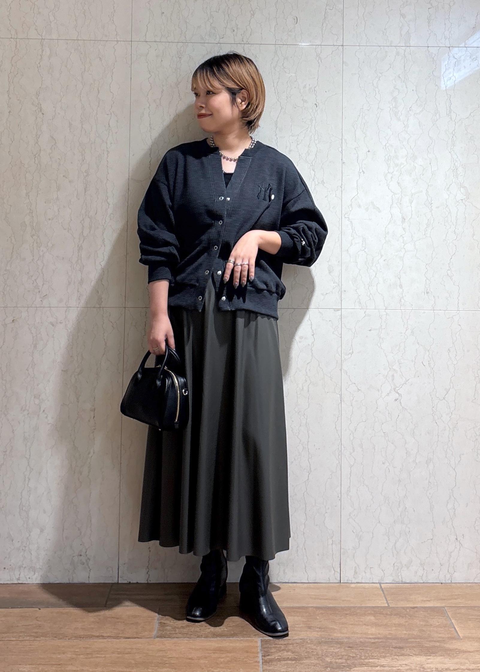 ROPE' PICNICの【PEANUTS*MLB COLLECTION by ROPE' PICNIC】カーディガンを使ったコーディネートを紹介します。｜Rakuten Fashion(楽天ファッション／旧楽天ブランドアベニュー)6280340