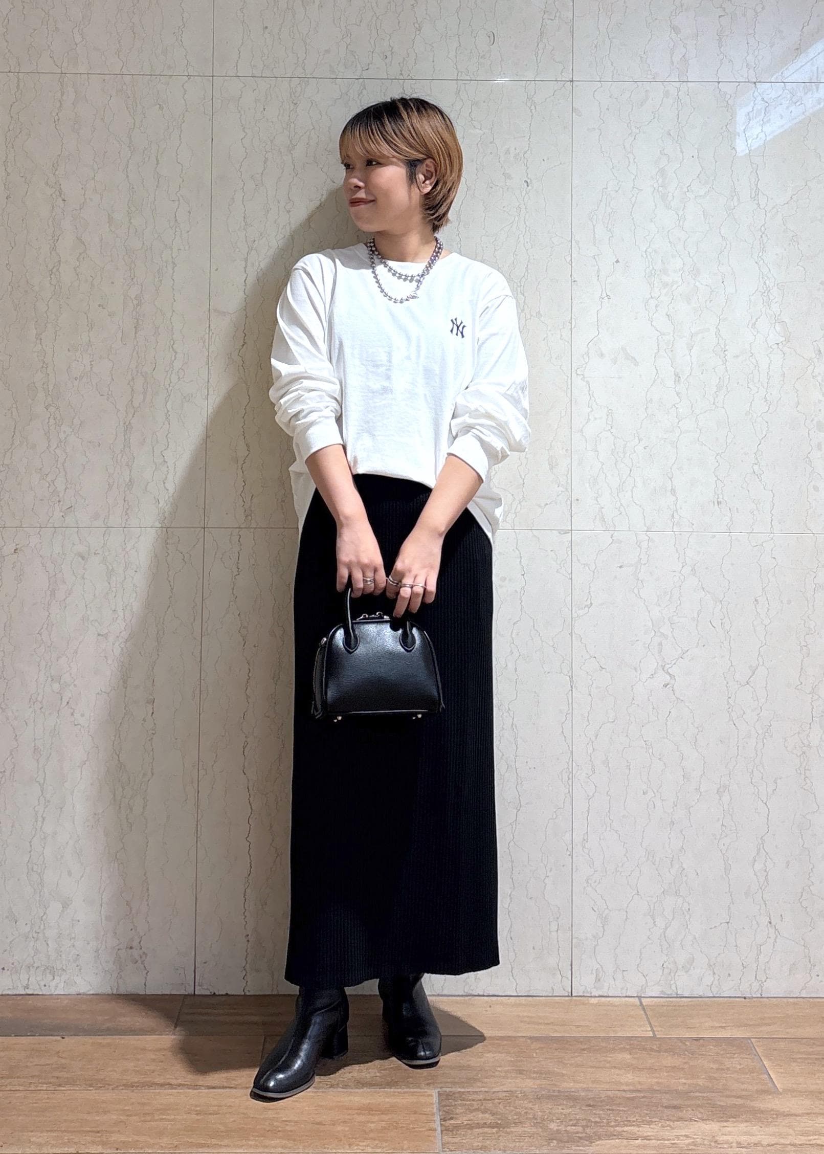 ROPE' PICNICの【PEANUTS*MLB COLLECTION by ROPE' PICNIC】ロングスリーブTeeを使ったコーディネートを紹介します。｜Rakuten Fashion(楽天ファッション／旧楽天ブランドアベニュー)6280341