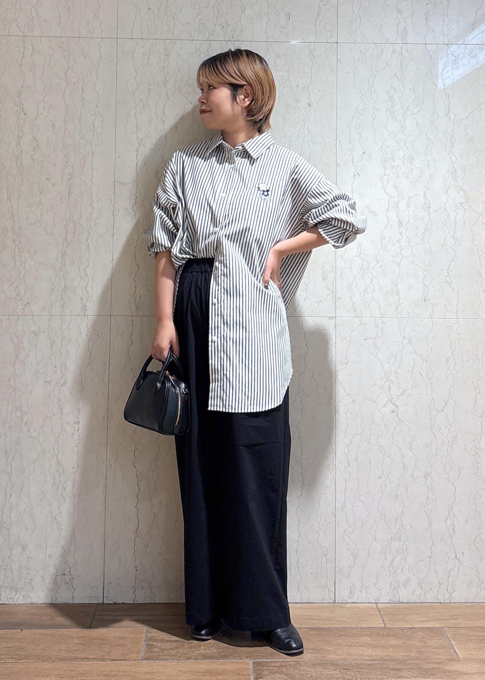 ROPE' PICNICの【PEANUTS*MLB COLLECTION by ROPE' PICNIC】オーバーサイズシャツを使ったコーディネートを紹介します。｜Rakuten Fashion(楽天ファッション／旧楽天ブランドアベニュー)6280342